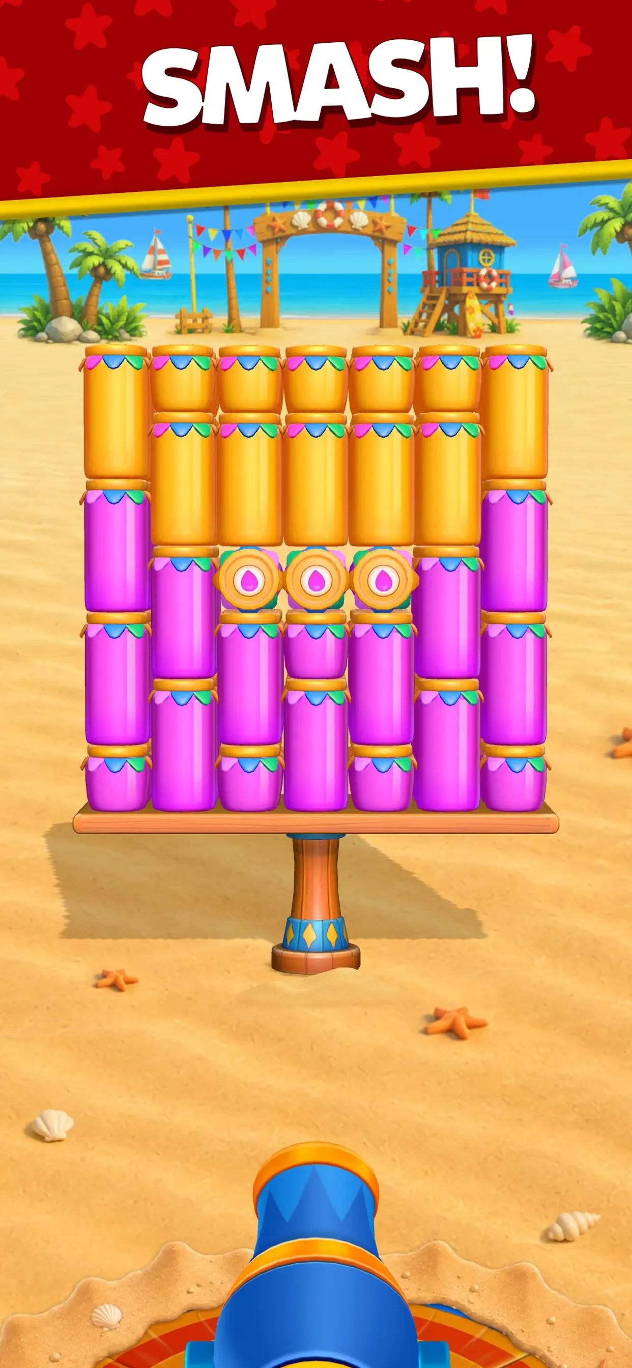 Smash Fest! app store screenshot 2 — Games (iOS)