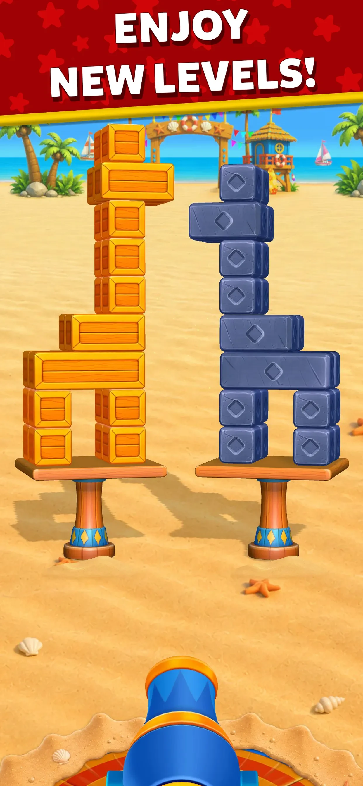 Smash Fest! app store screenshot 3 — Games (iOS)