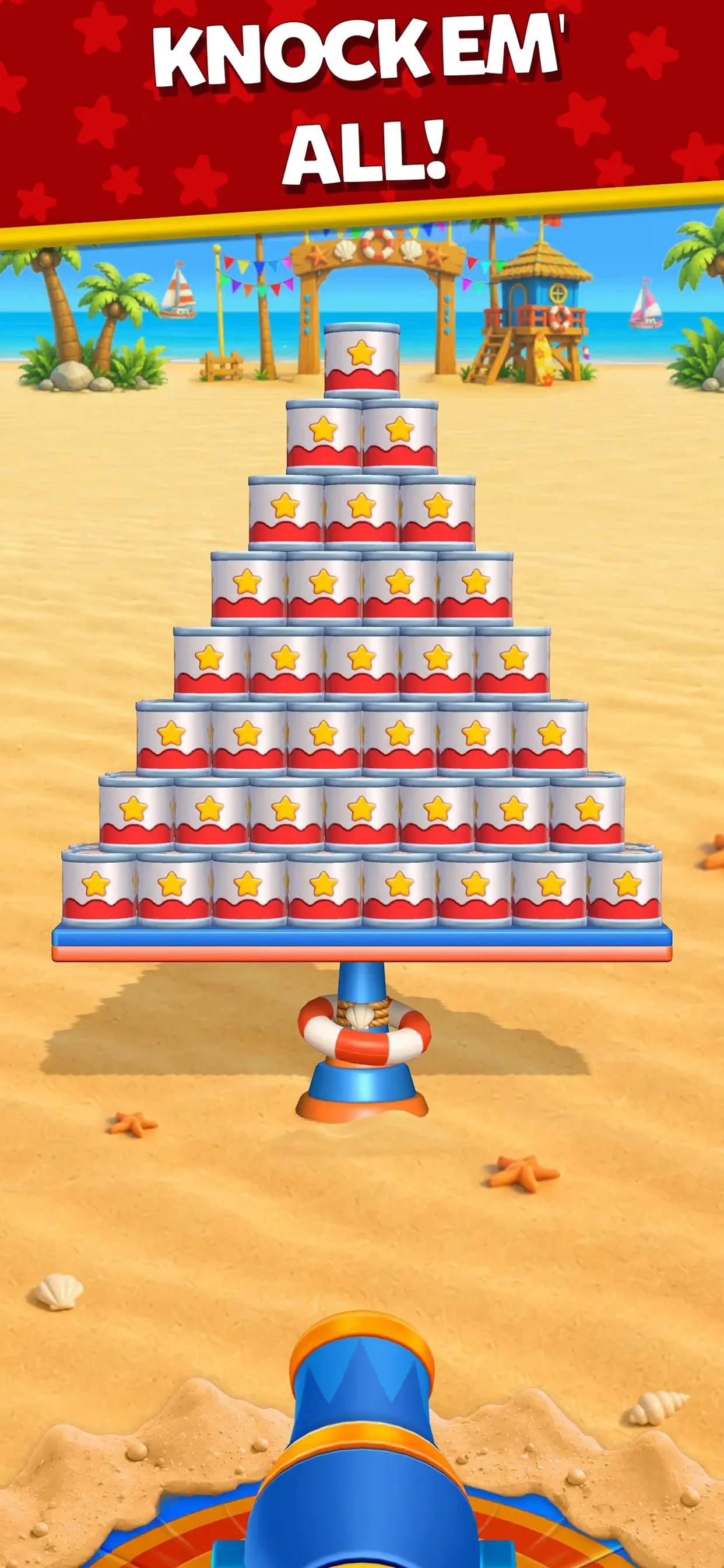 Smash Fest! app store screenshot 1 — Games (iOS)