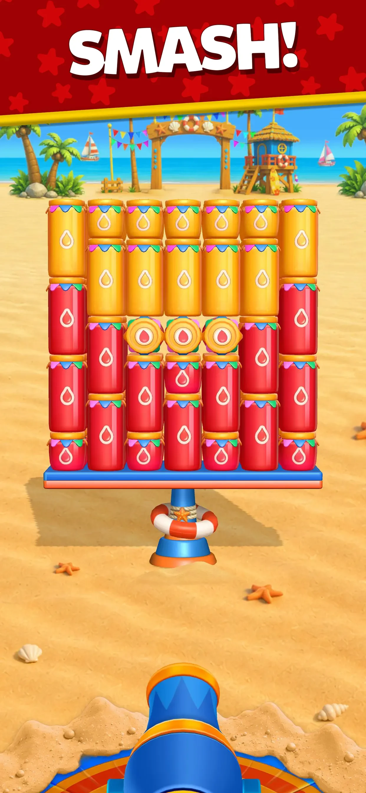 Smash Fest! app store screenshot 2 — Games (iOS)