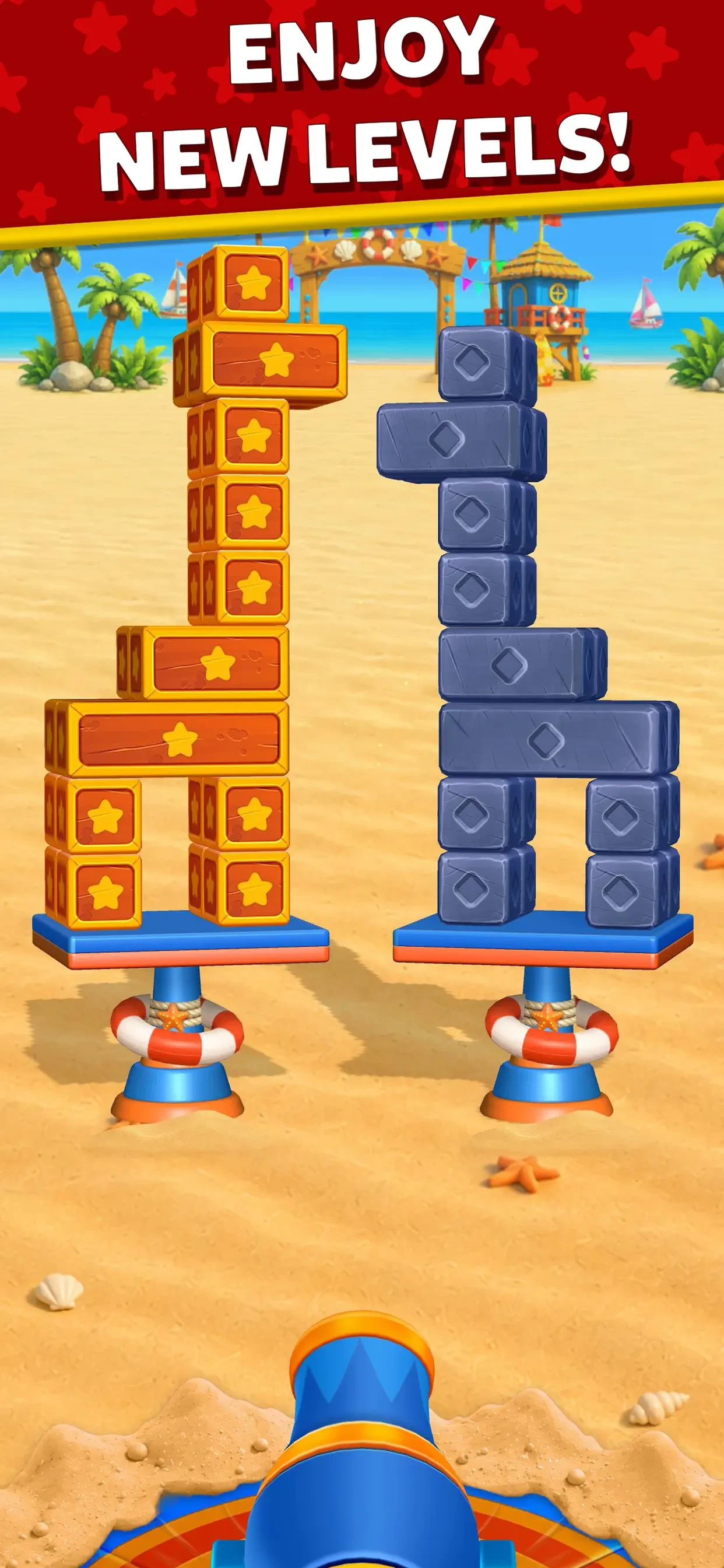 Smash Fest! app store screenshot 3 — Games (iOS)