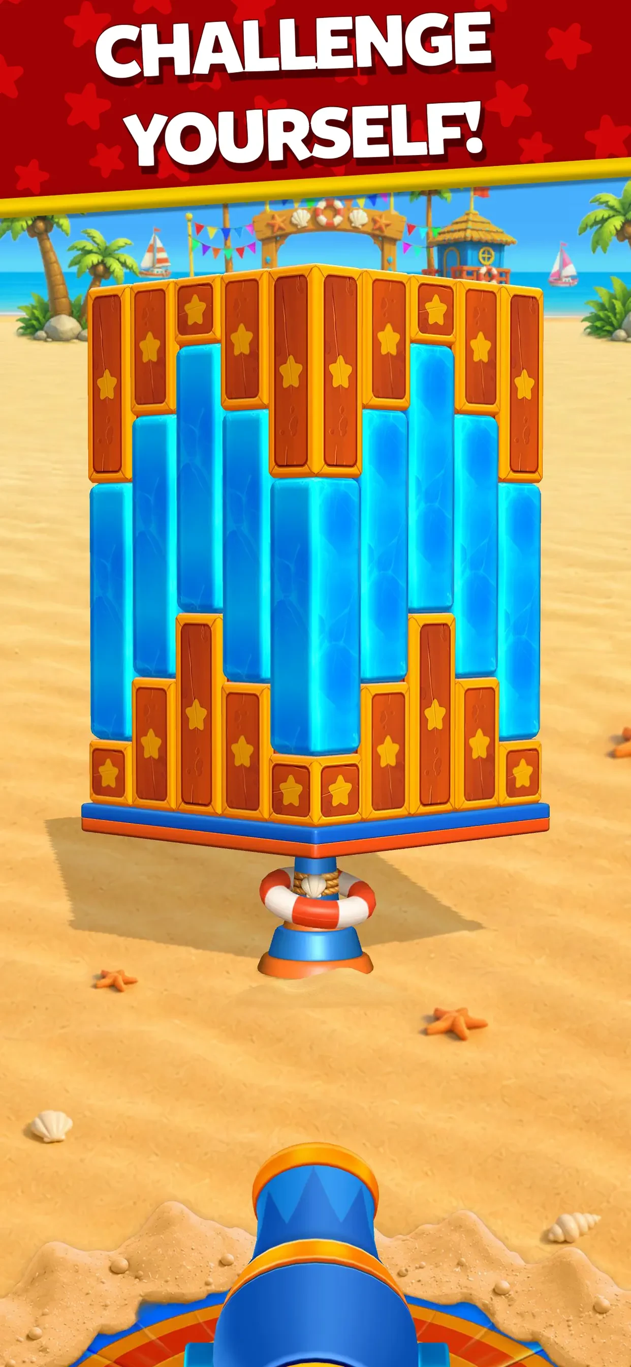 Smash Fest! app store screenshot 4 — Games (iOS)