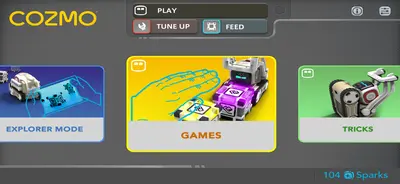 Cozmo Robot app store screenshot 1 — Entertainment (iOS)
