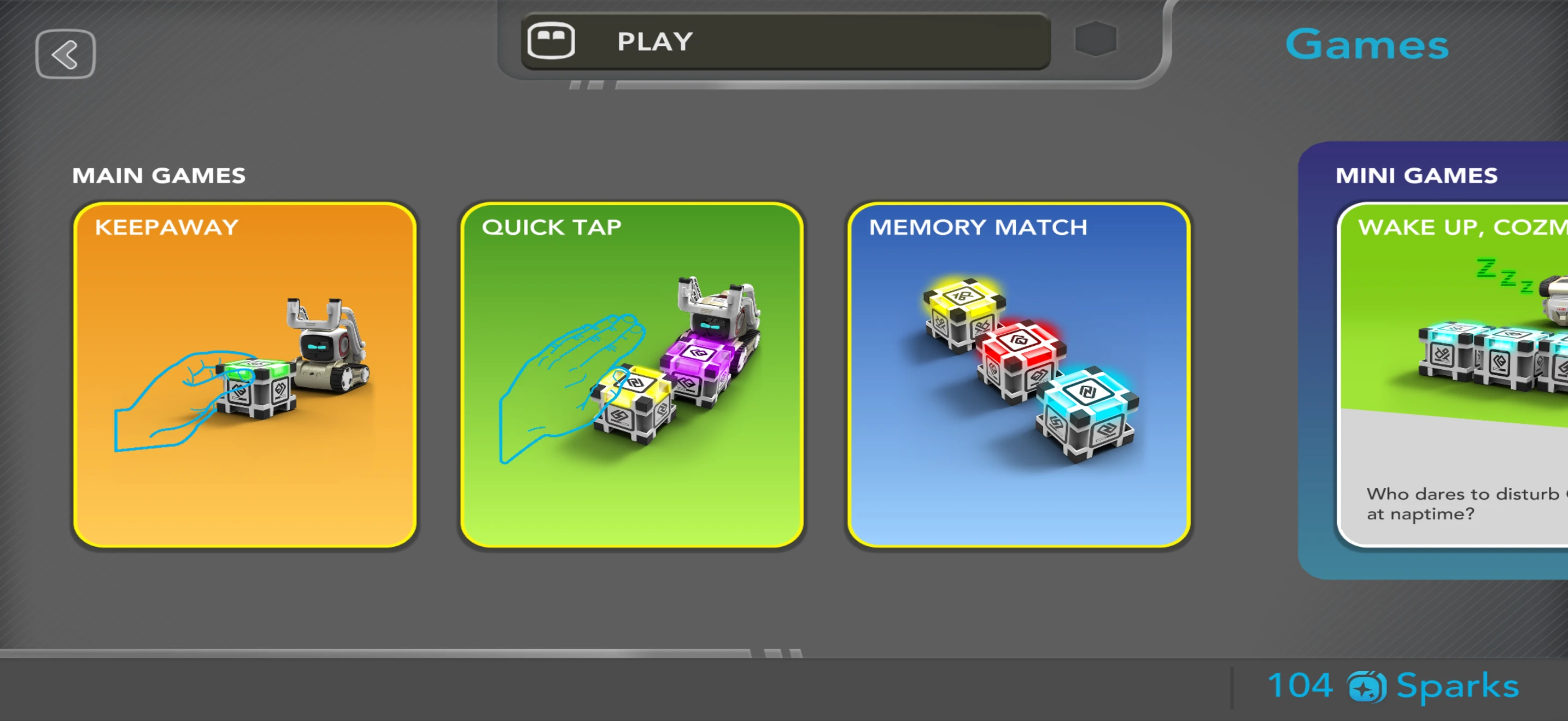 Cozmo Robot app store screenshot 2 — Entertainment (iOS)