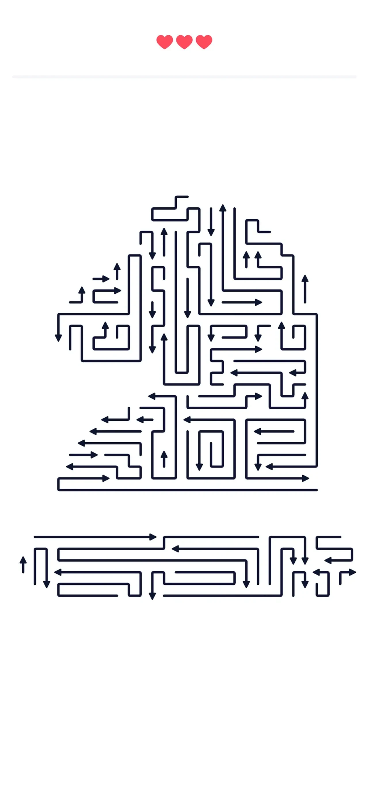 Arrows – Puzzle Escape app store screenshot 1 — Games (iOS)