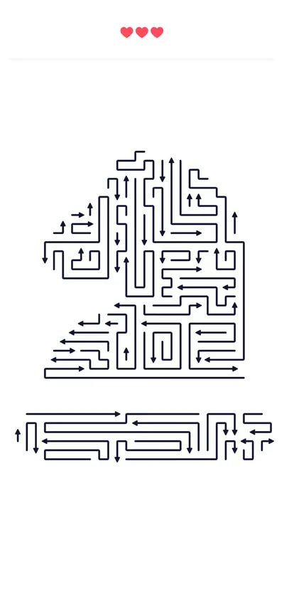 Arrows – Puzzle Escape app store screenshot 1 — Games (iOS)