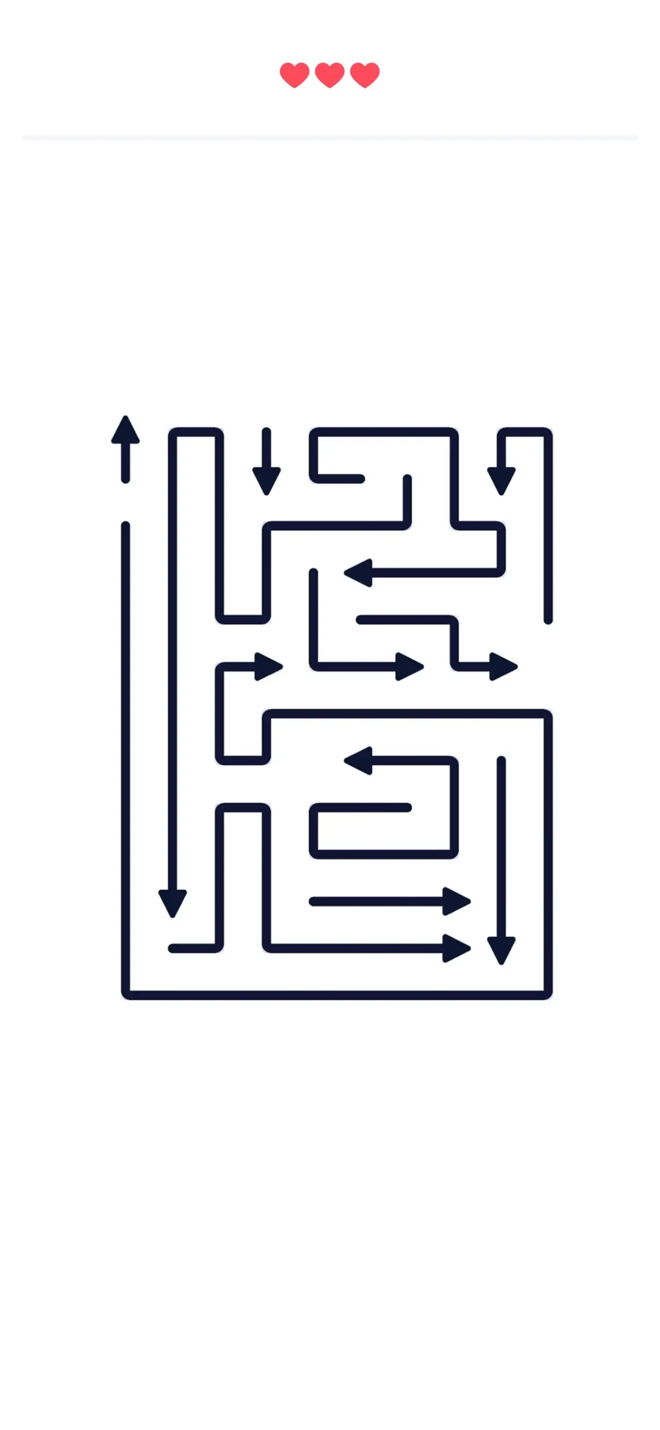 Arrows – Puzzle Escape app store screenshot 3 — Games (iOS)