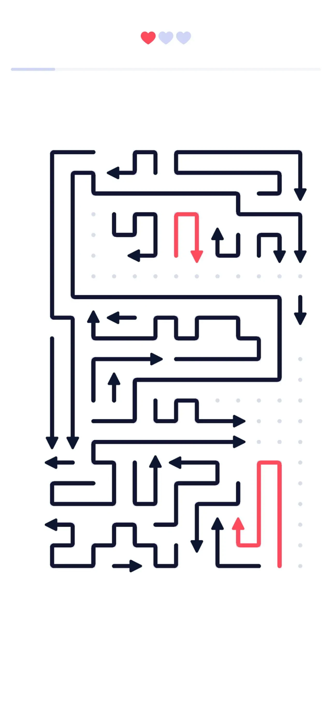 Arrows – Puzzle Escape app store screenshot 4 — Games (iOS)