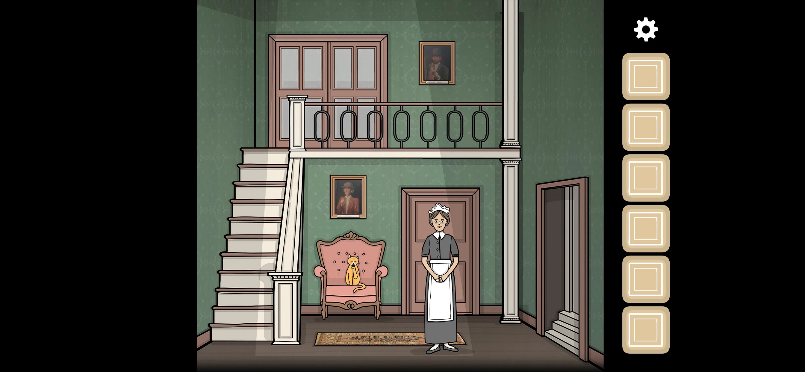 Servant of the Lake app store screenshot 1 — Games (iOS)