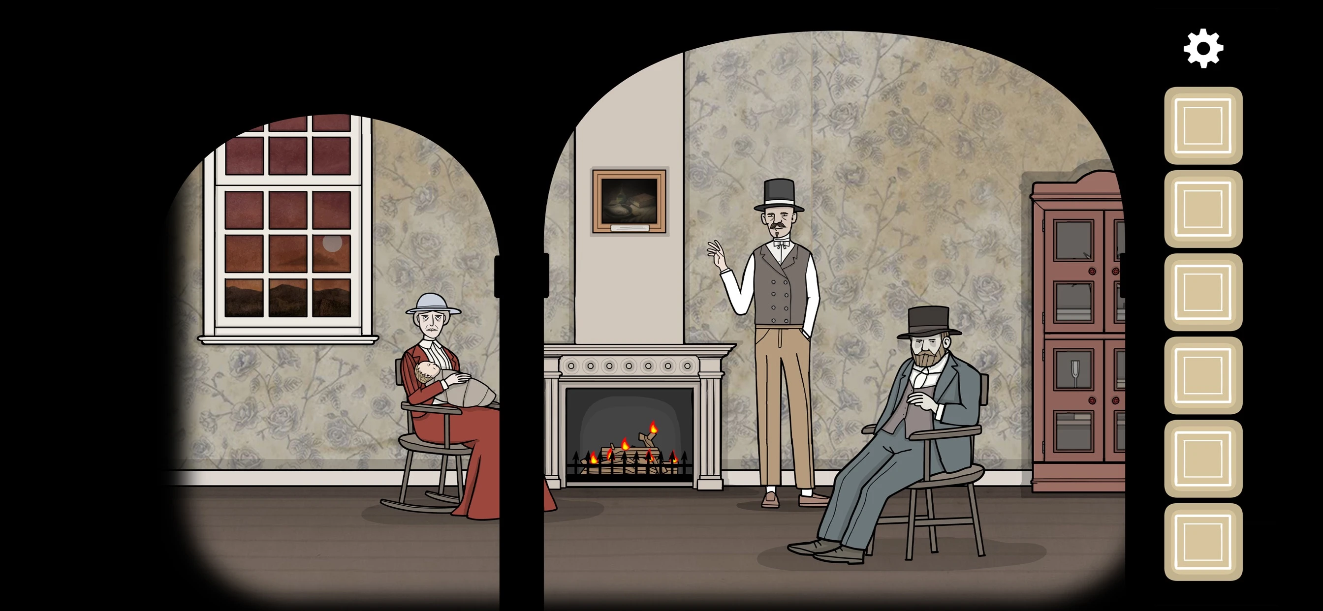 Servant of the Lake app store screenshot 2 — Games (iOS)