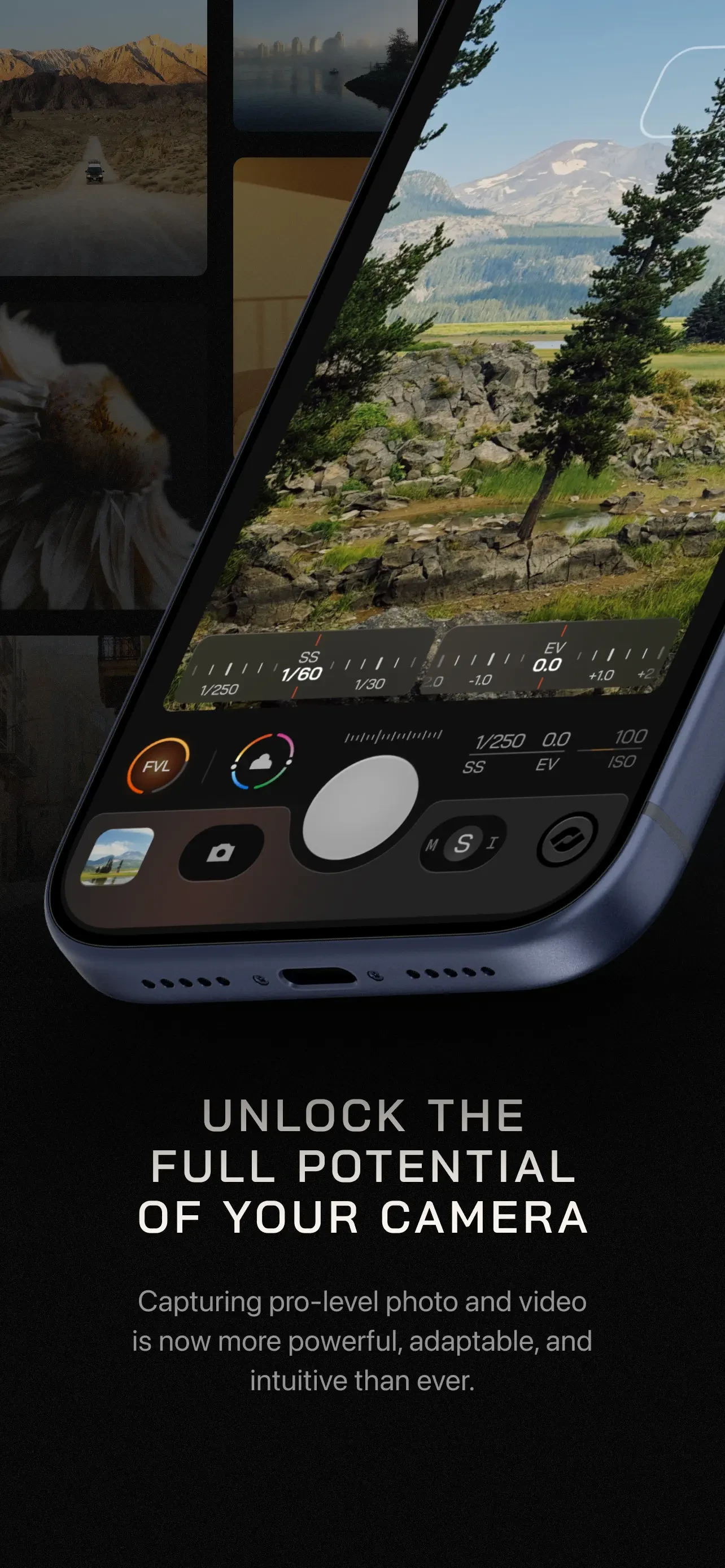 Moment Pro Camera II app store screenshot 1 — Photo & Video (iOS)