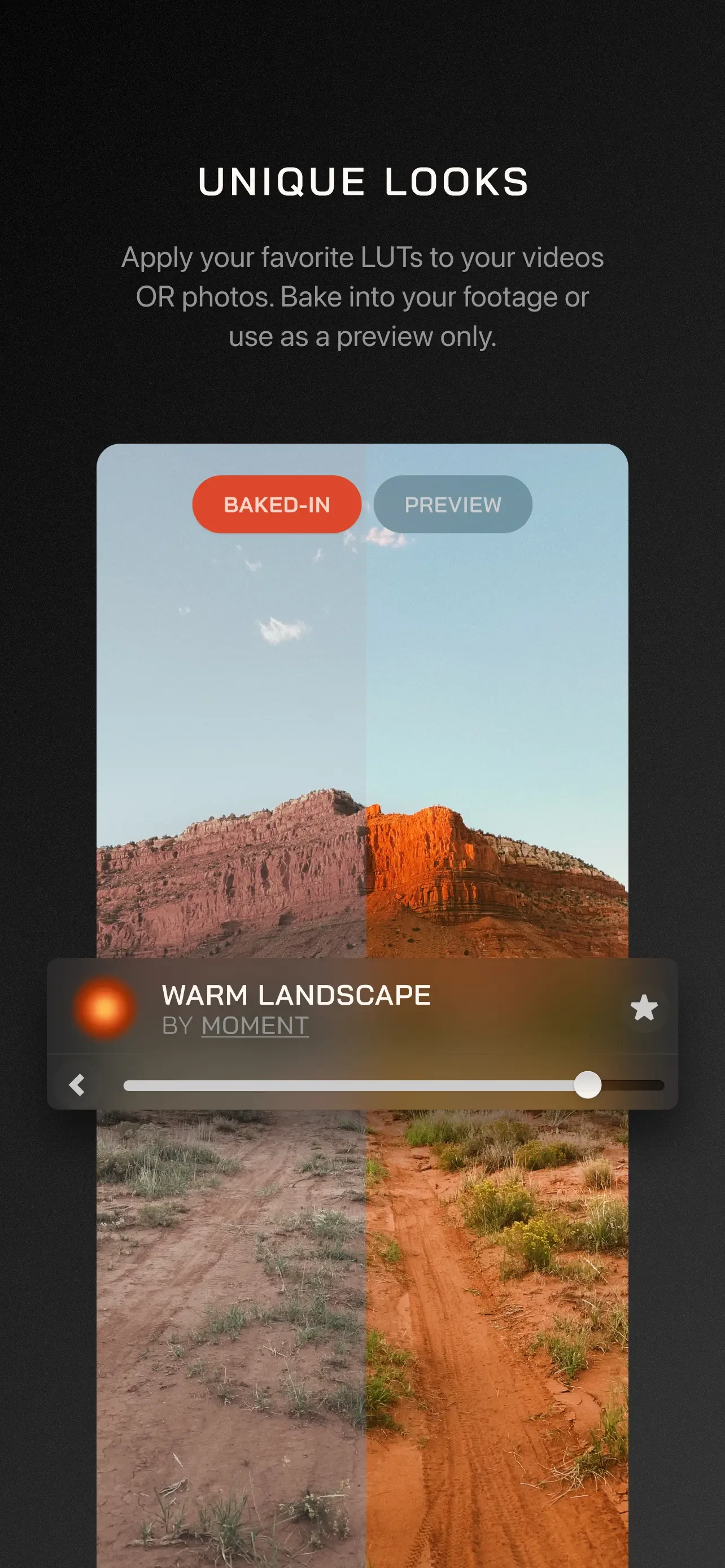 Moment Pro Camera II app store screenshot 3 — Photo & Video (iOS)