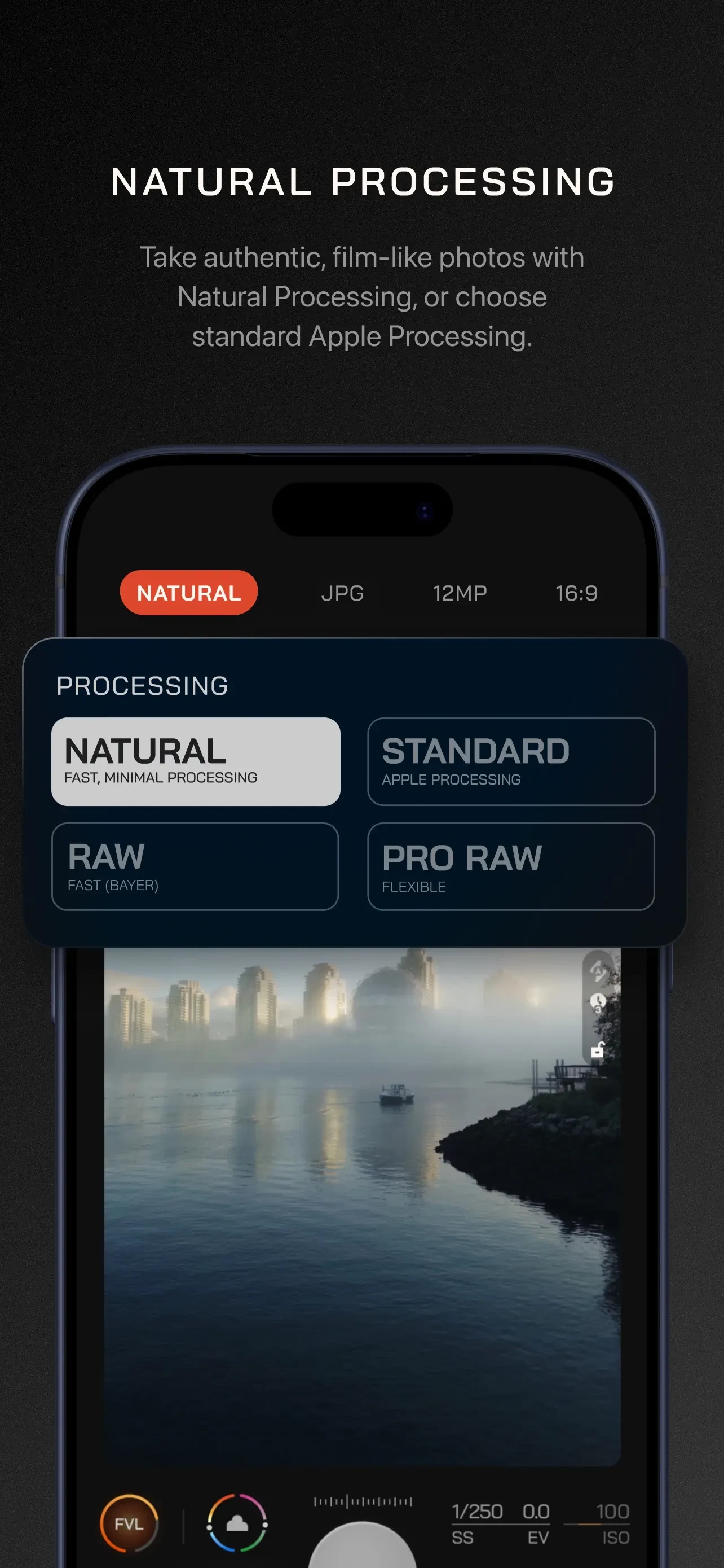Moment Pro Camera II app store screenshot 4 — Photo & Video (iOS)
