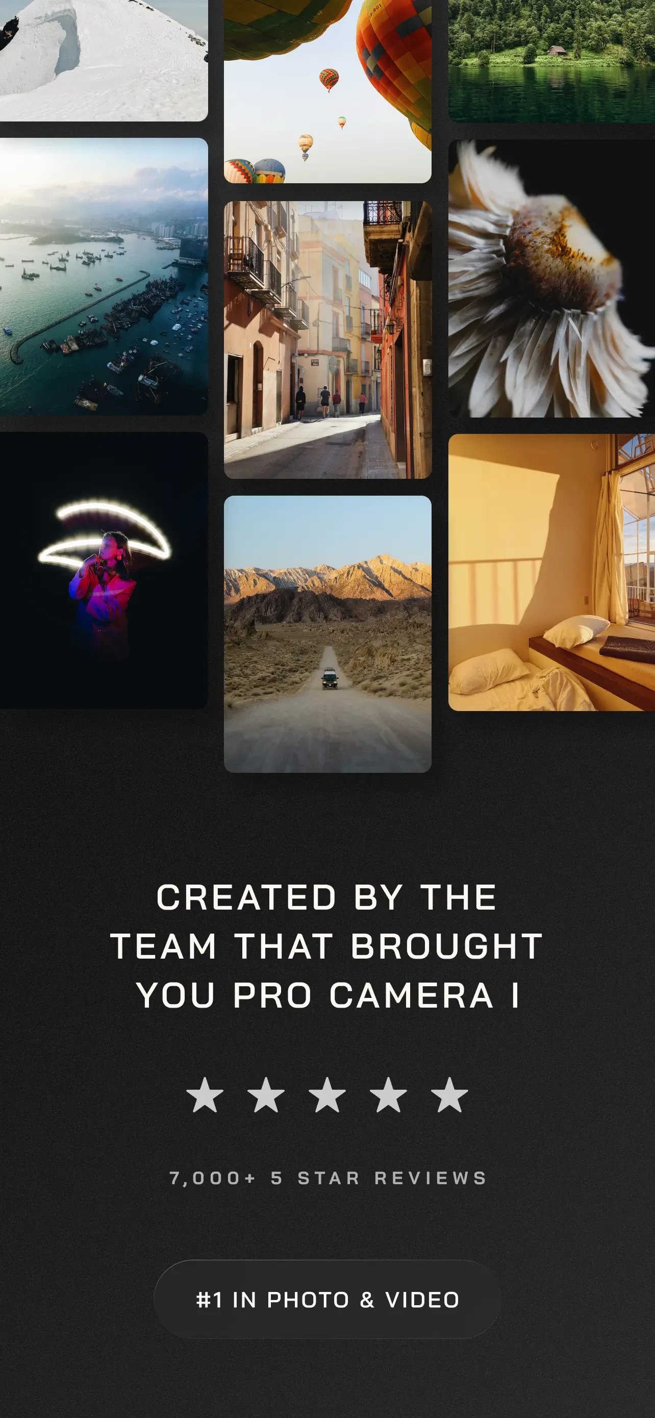 Moment Pro Camera II app store screenshot 6 — Photo & Video (iOS)