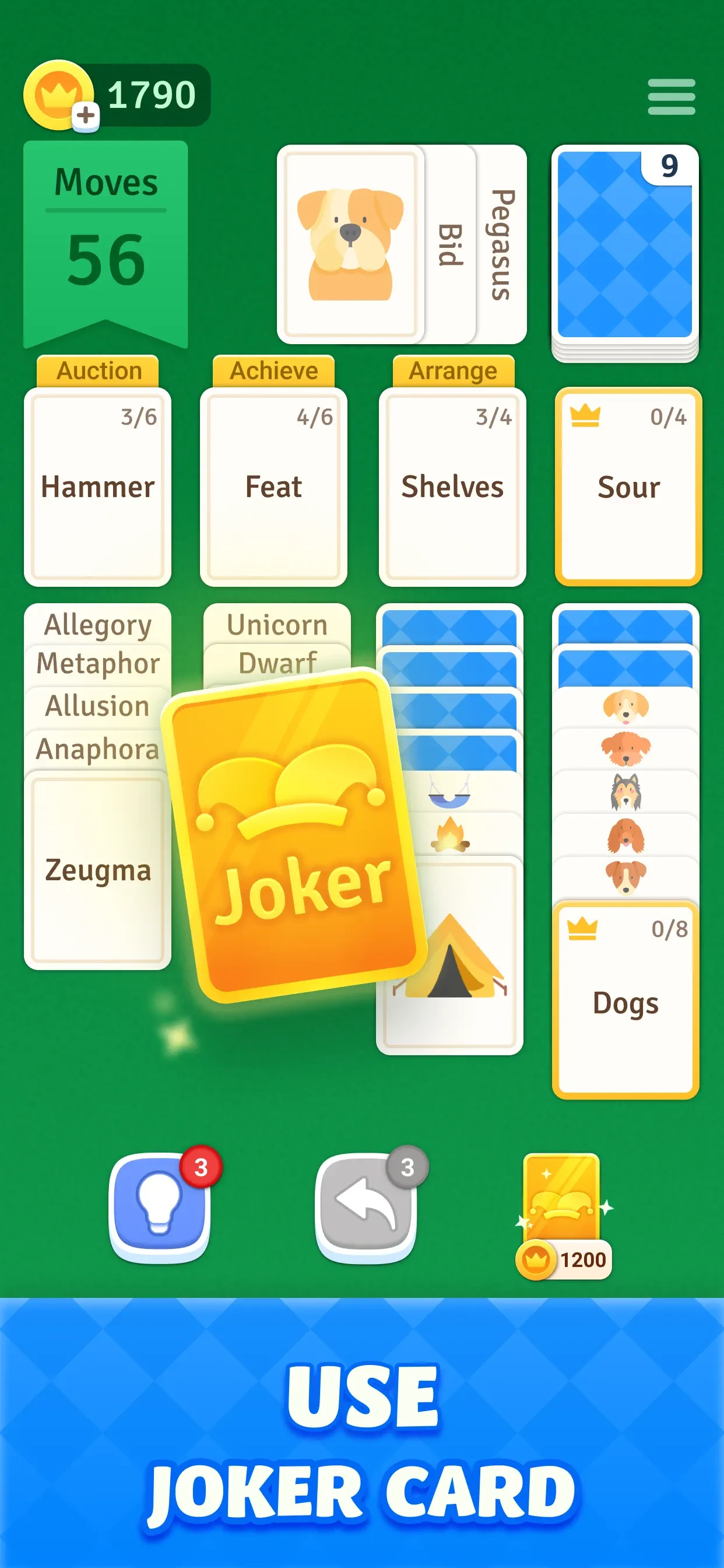 Solitaire Associations Journey app store screenshot 3 — Games (iOS)