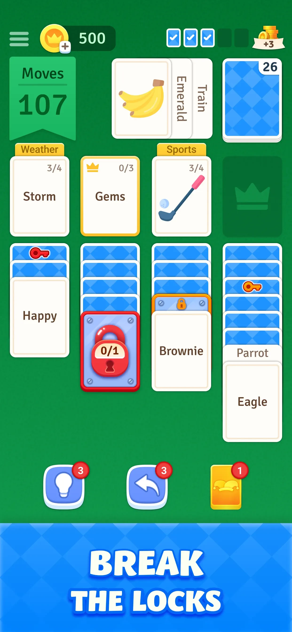 Solitaire Associations Journey app store screenshot 4 — Games (iOS)