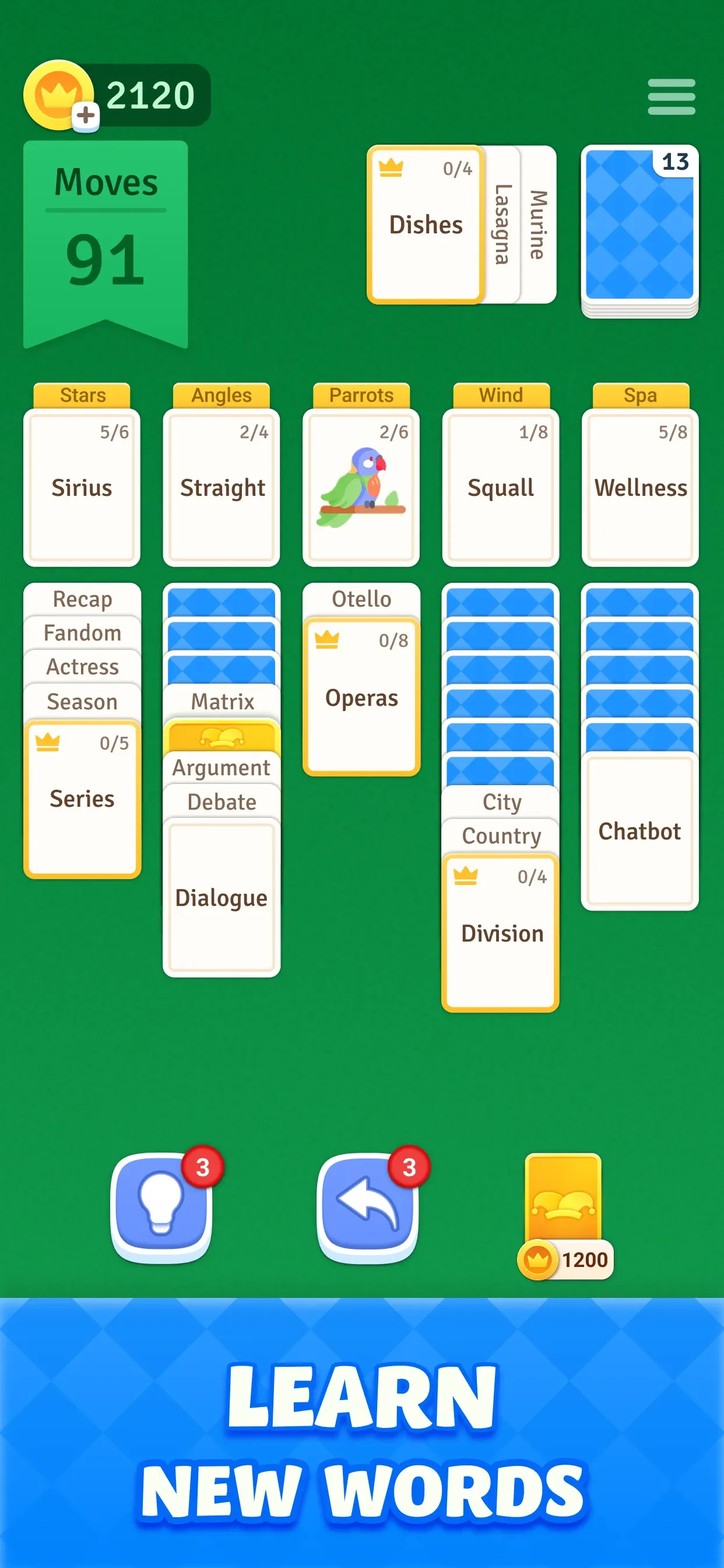 Solitaire Associations Journey app store screenshot 5 — Games (iOS)