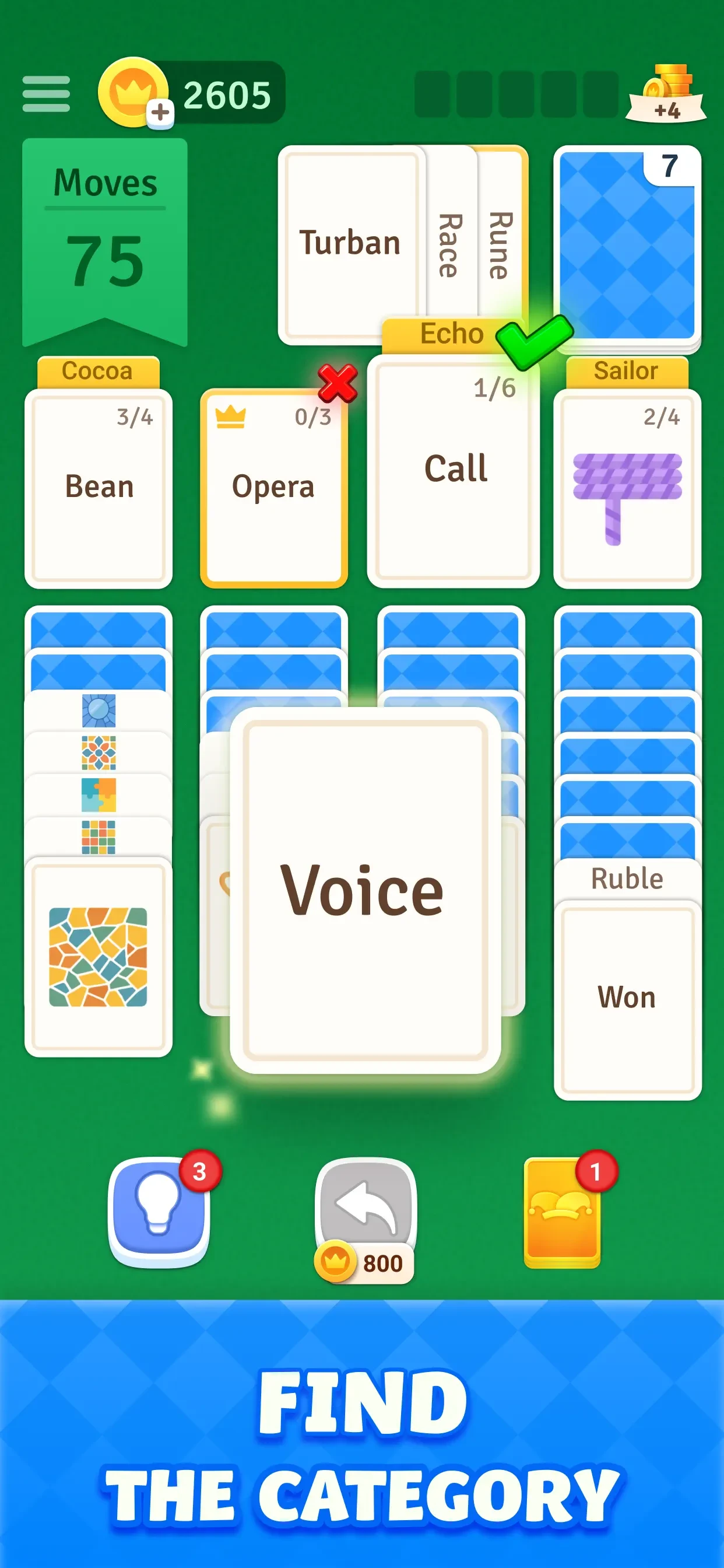 Solitaire Associations Journey app store screenshot 6 — Games (iOS)