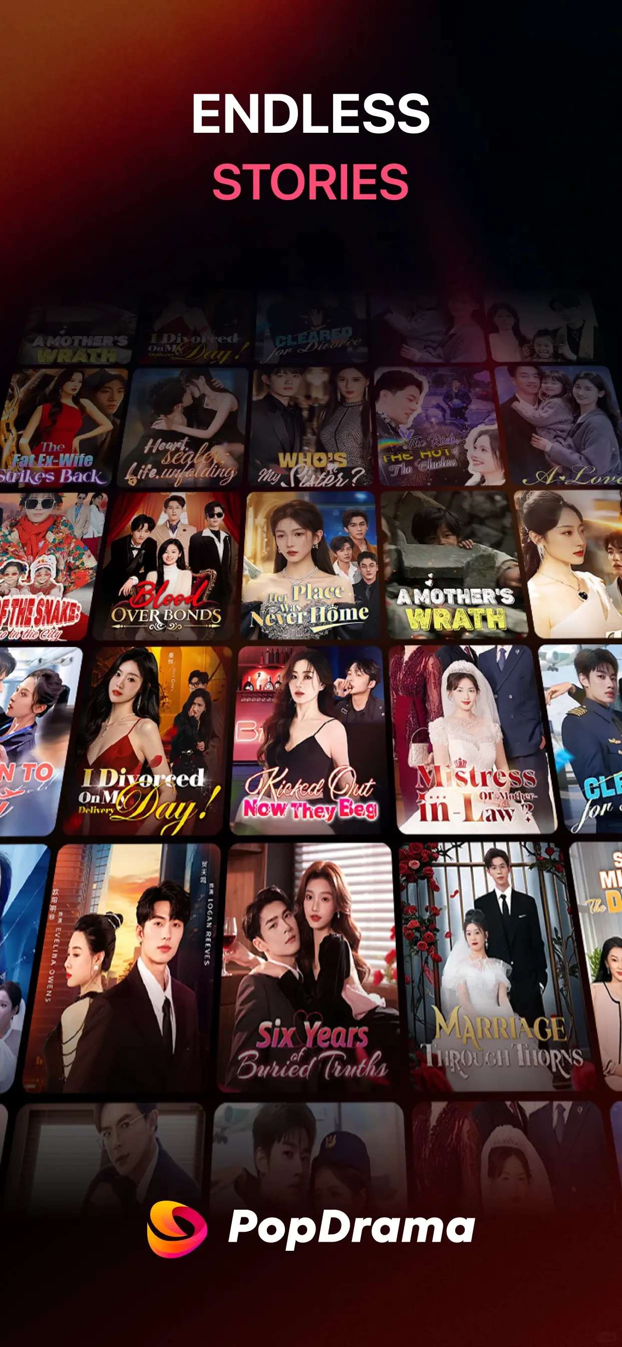 PopDrama app store screenshot 1 — Unknown (iOS)