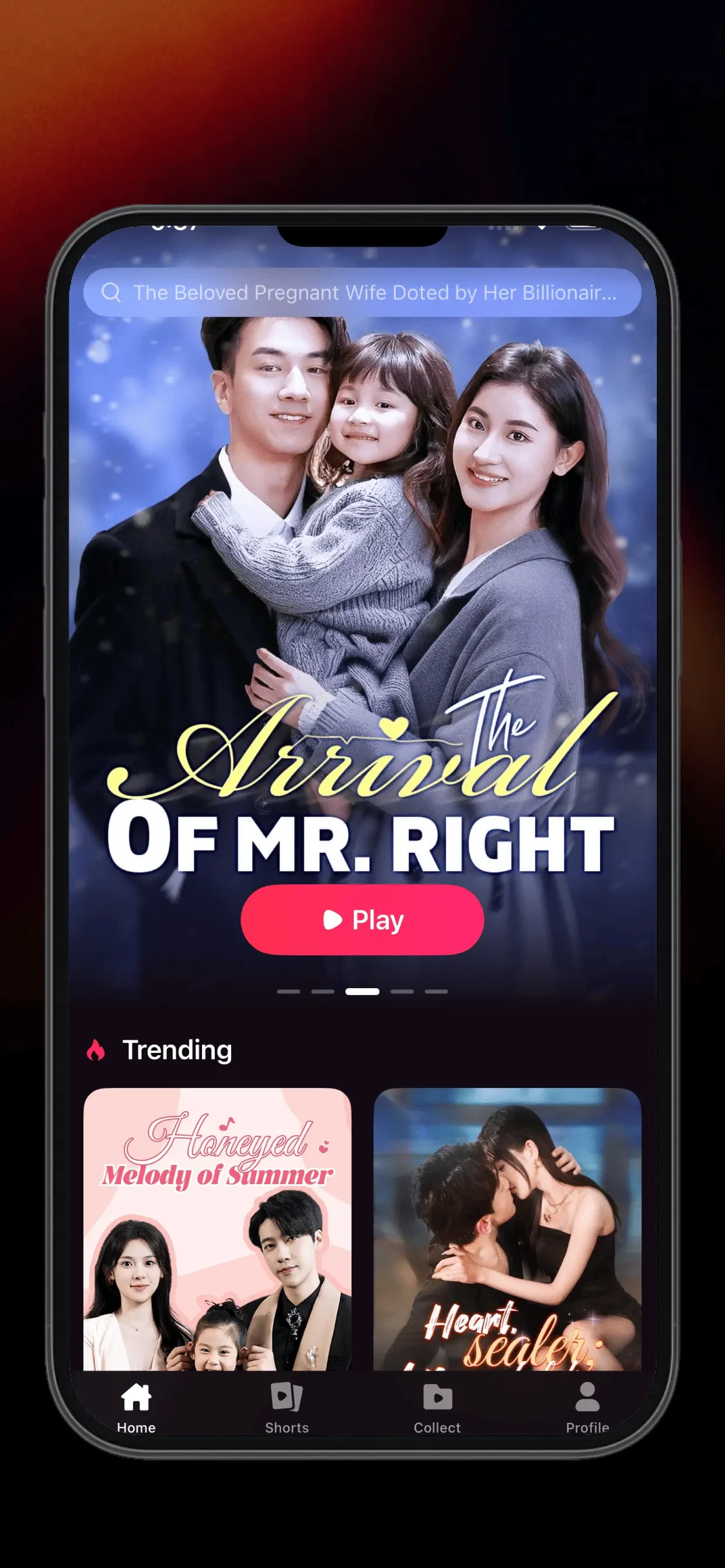 PopDrama app store screenshot 2 — Unknown (iOS)