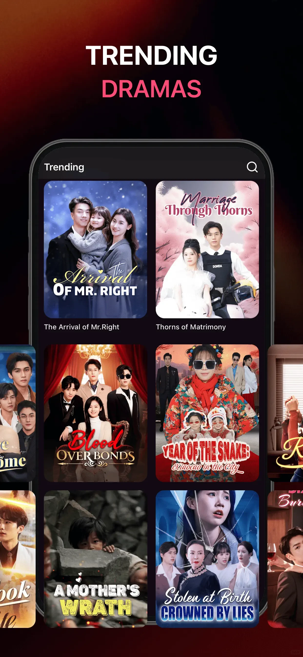 PopDrama app store screenshot 4 — Unknown (iOS)