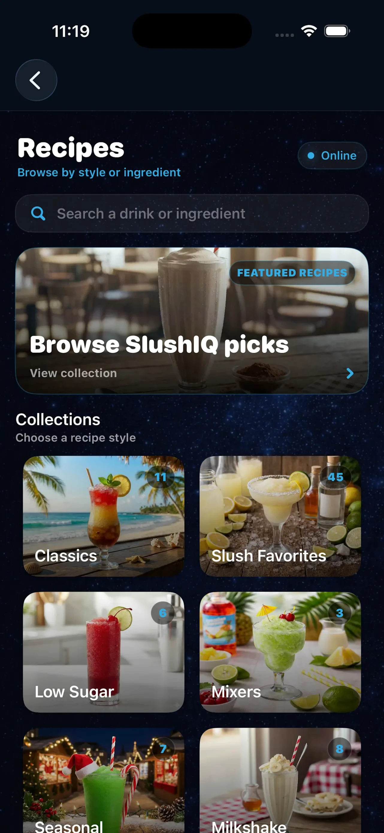 SlushIQ app store screenshot 2 — Unknown (iOS)