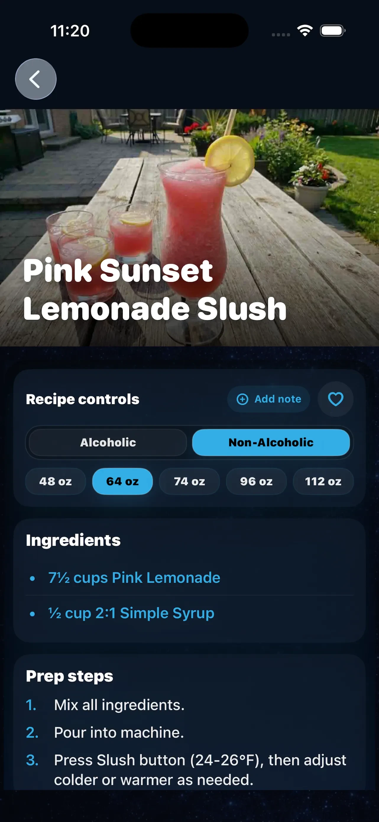 SlushIQ app store screenshot 3 — Unknown (iOS)