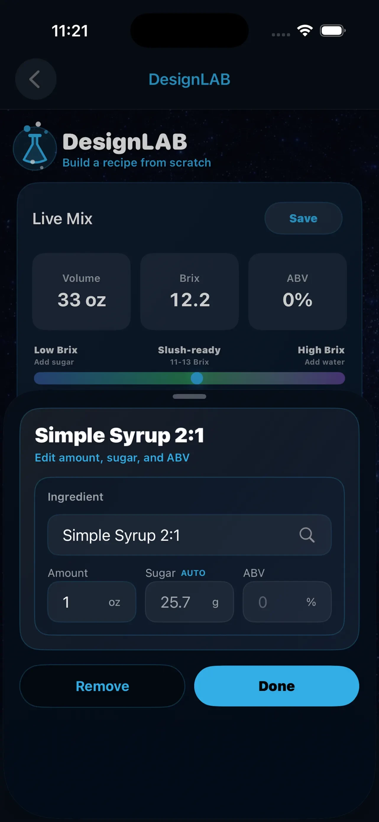 SlushIQ app store screenshot 5 — Unknown (iOS)