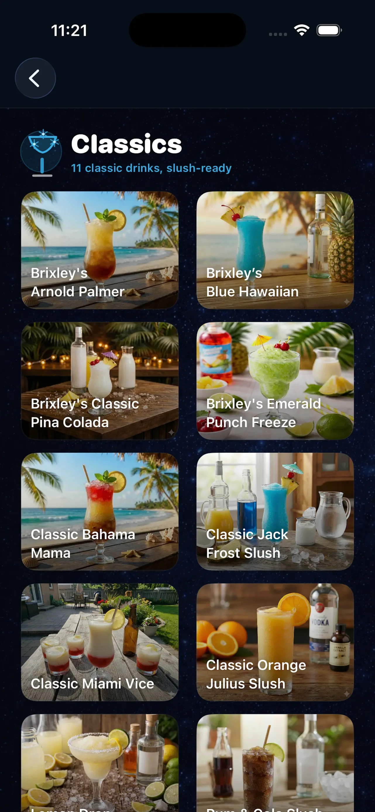 SlushIQ app store screenshot 6 — Unknown (iOS)
