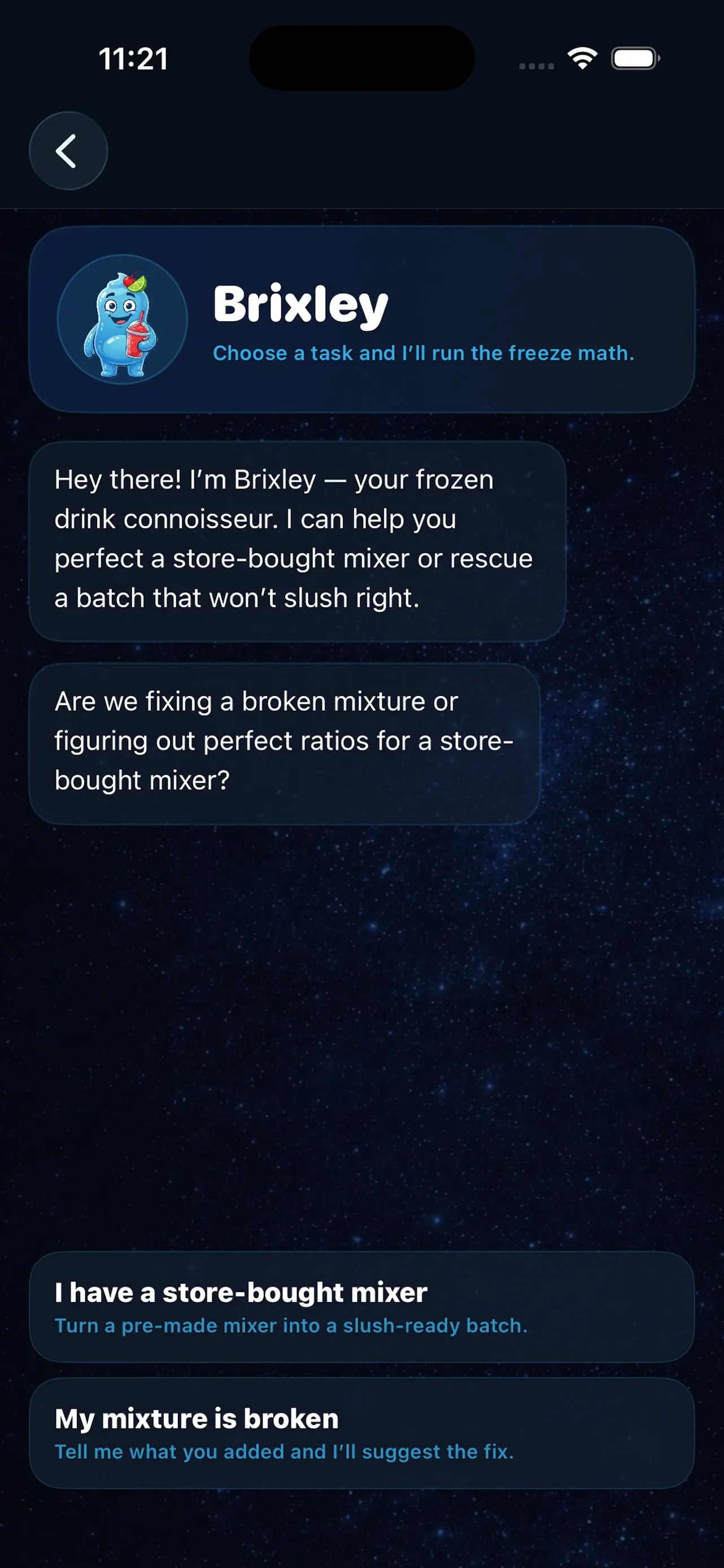 SlushIQ app store screenshot 7 — Unknown (iOS)