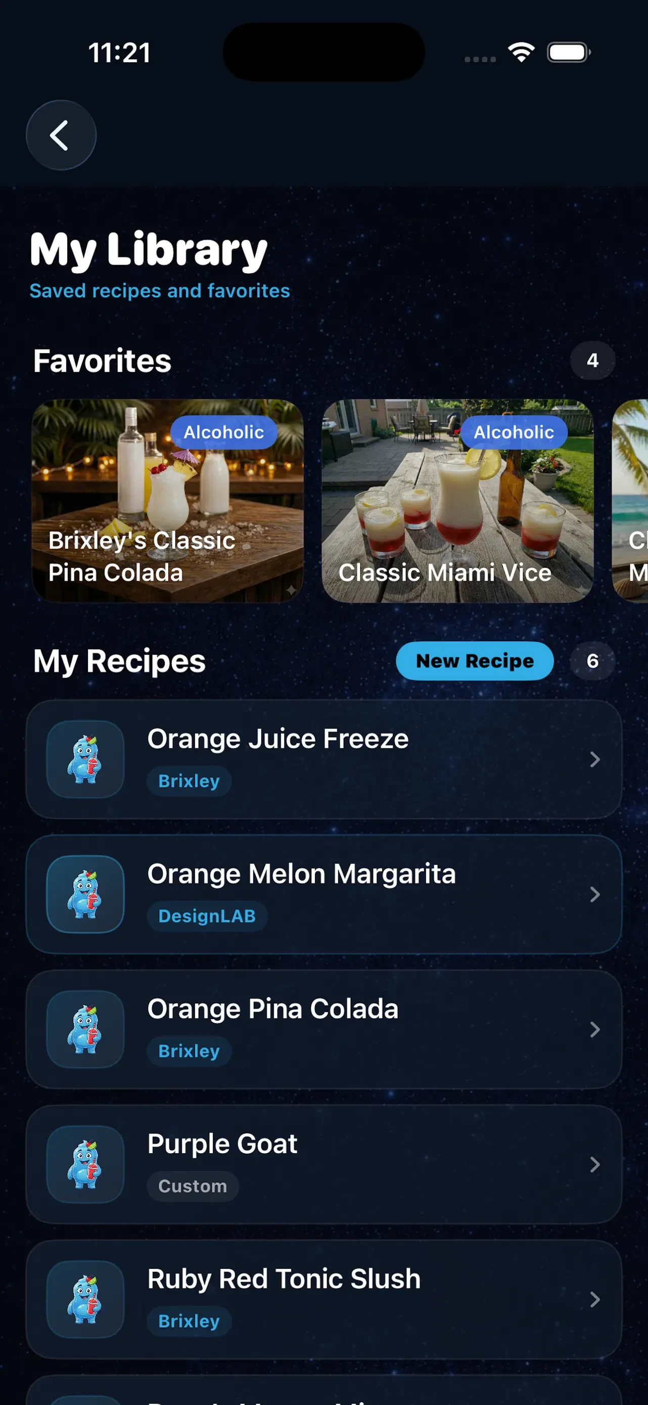 SlushIQ app store screenshot 8 — Unknown (iOS)