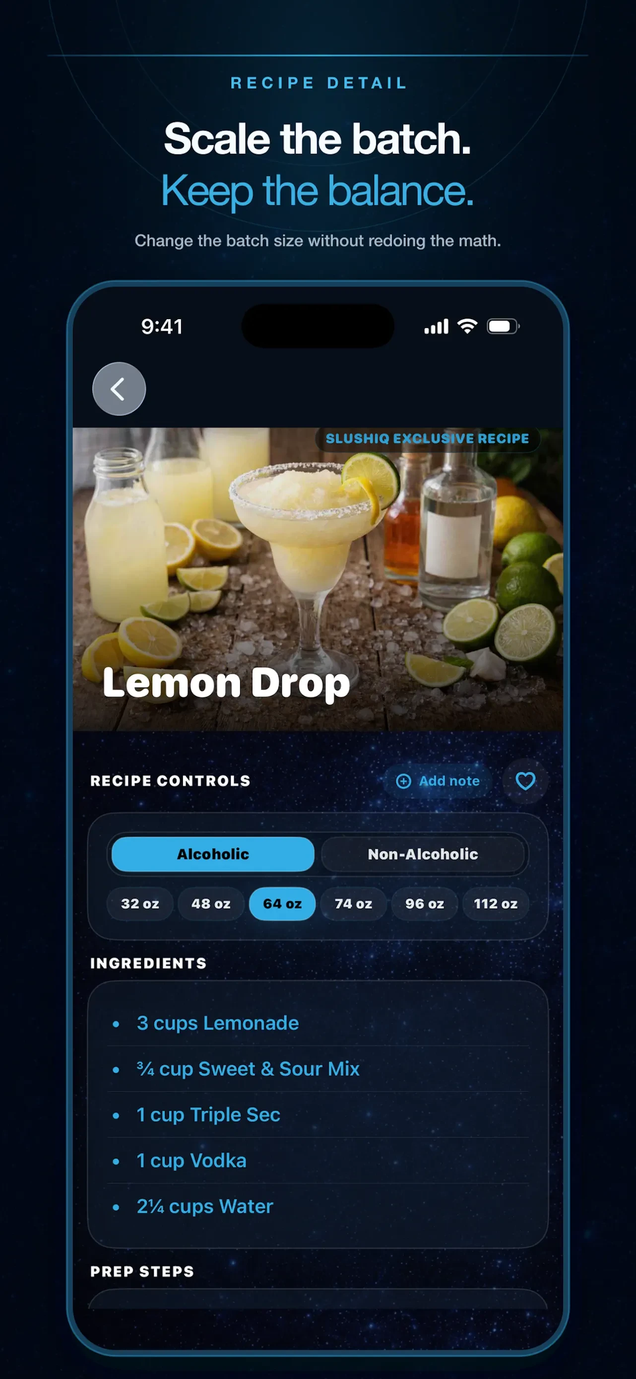SlushIQ: Slushie Recipes app store screenshot 2 — Unknown (iOS)