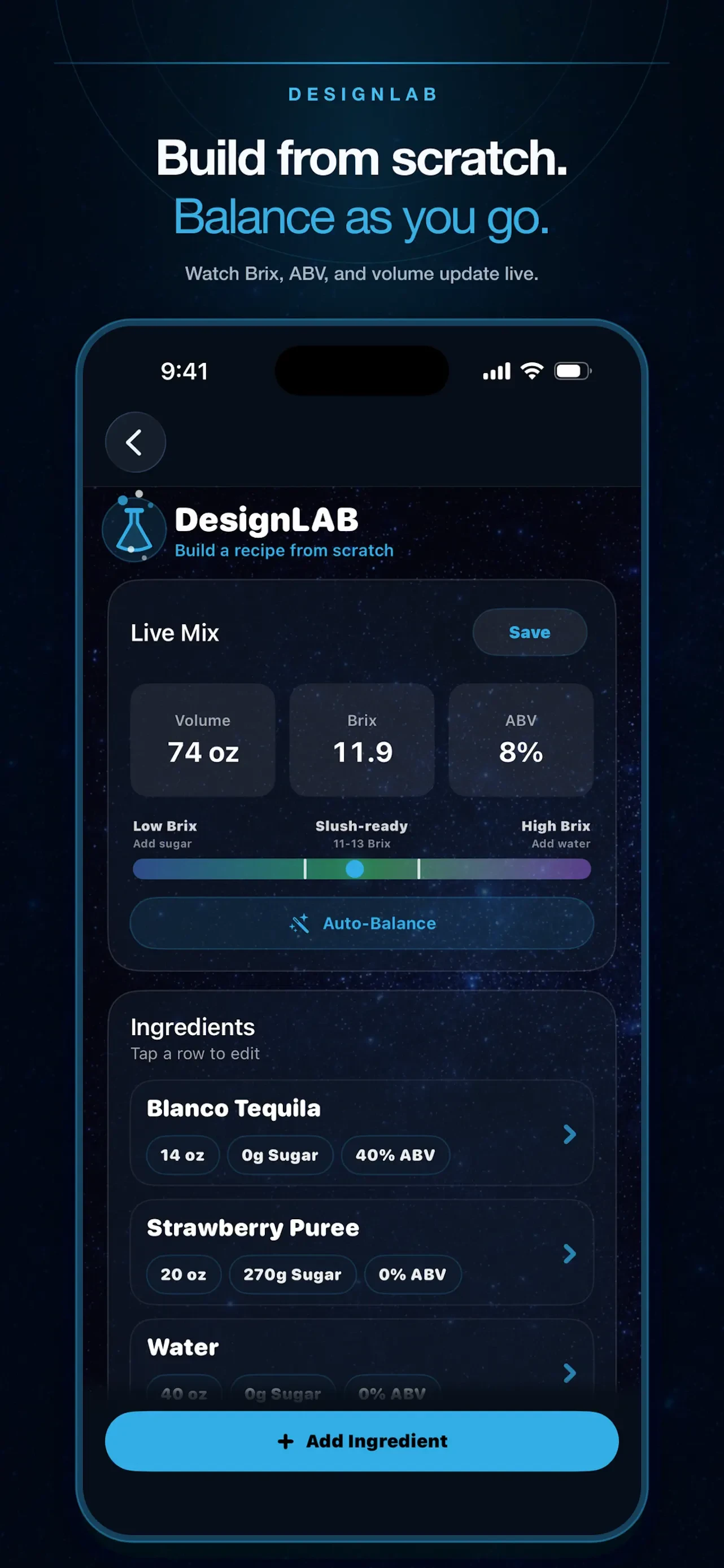 SlushIQ: Slushie Recipes app store screenshot 5 — Unknown (iOS)