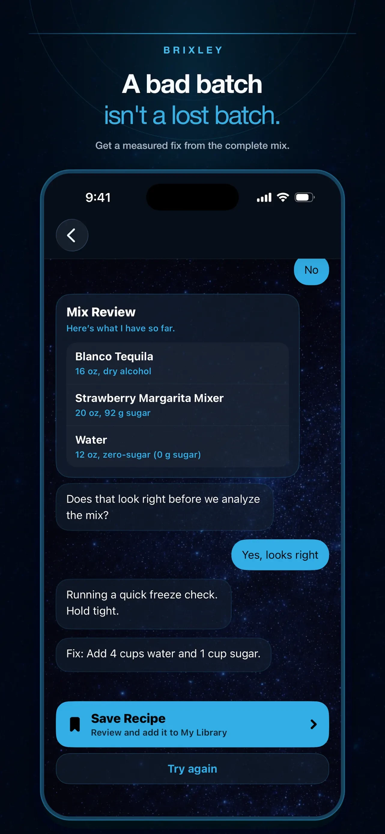 SlushIQ: Slushie Recipes app store screenshot 6 — Unknown (iOS)