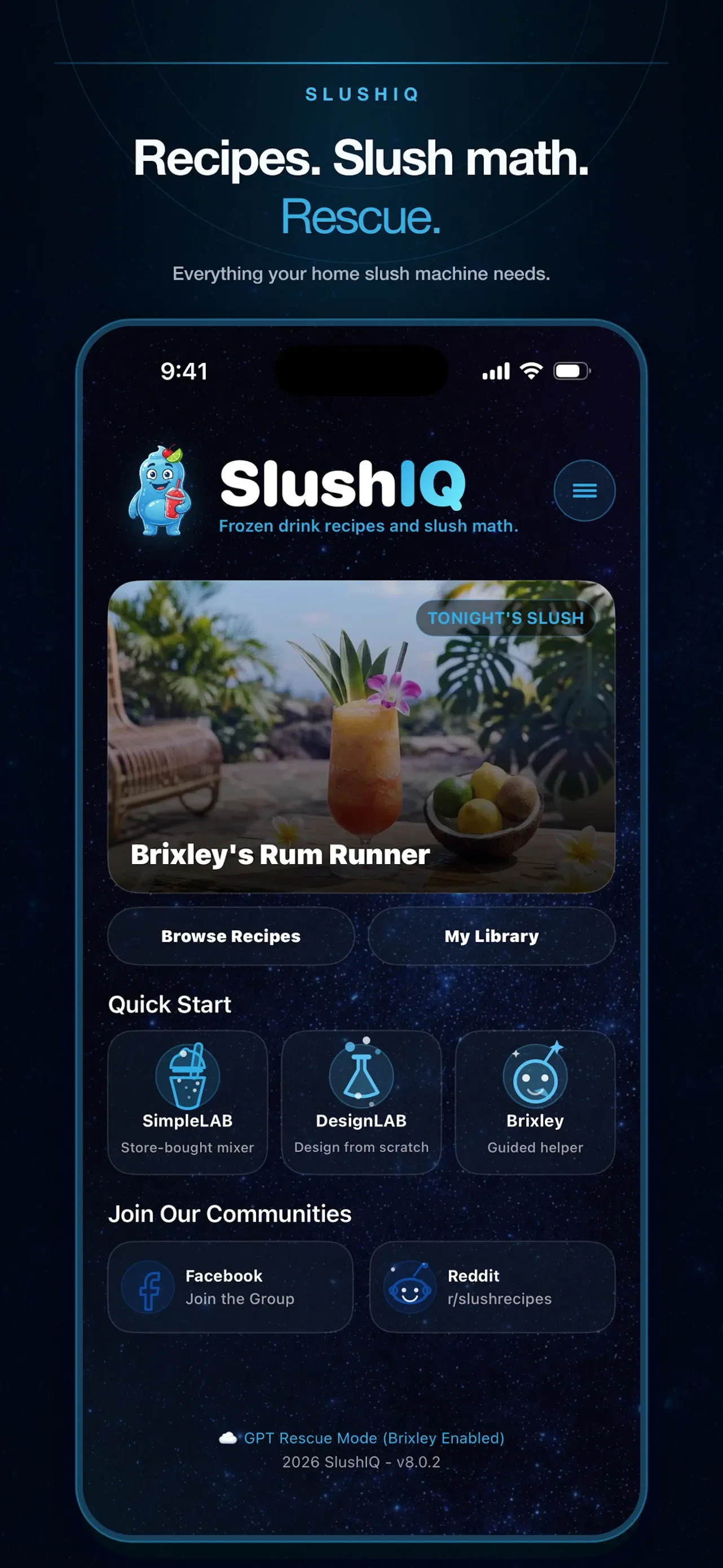SlushIQ: Slushie Recipes app store screenshot 7 — Unknown (iOS)
