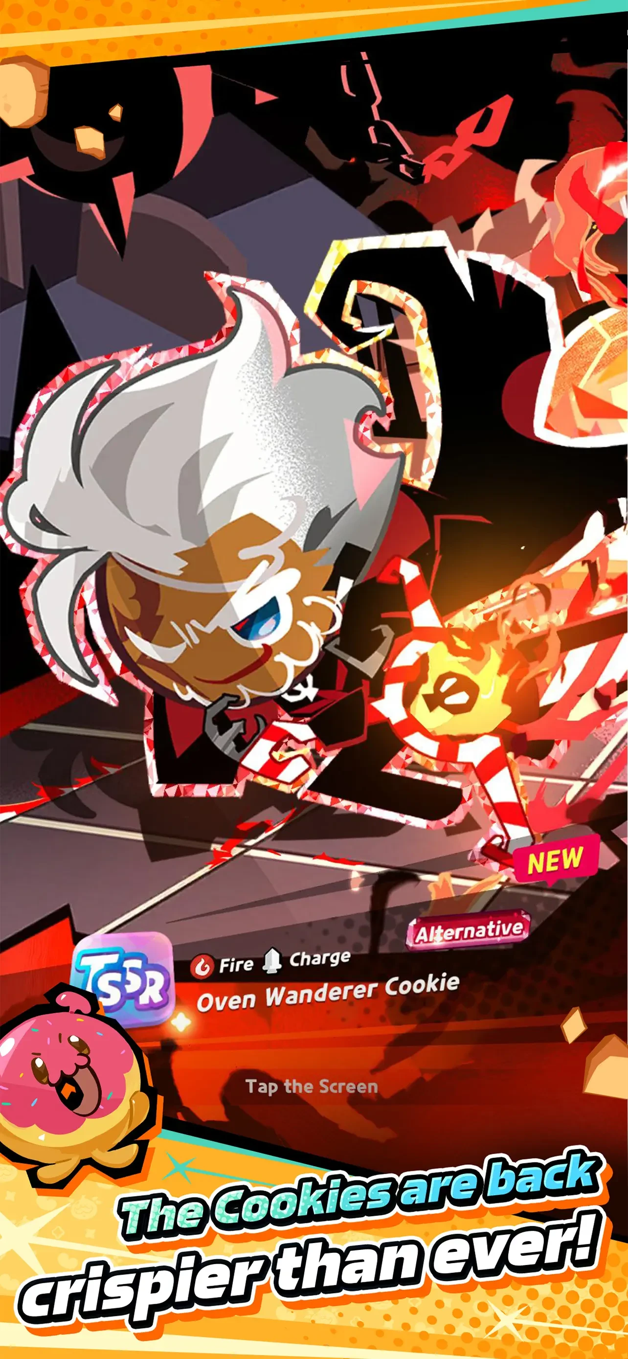 CookieRun: Crumble - Idle RPG app store screenshot 2 — Games (iOS)