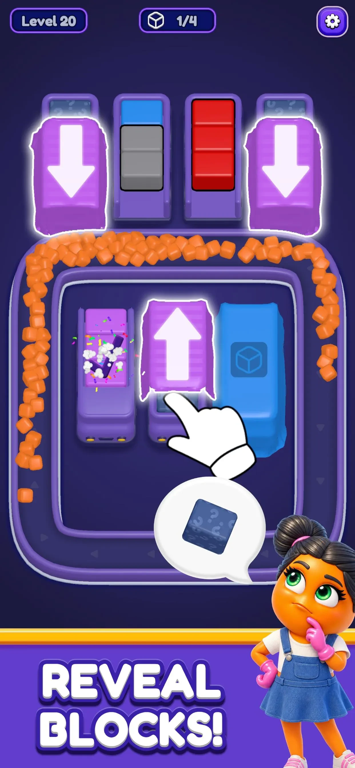 Loop Sort app store screenshot 4 — Games (iOS)