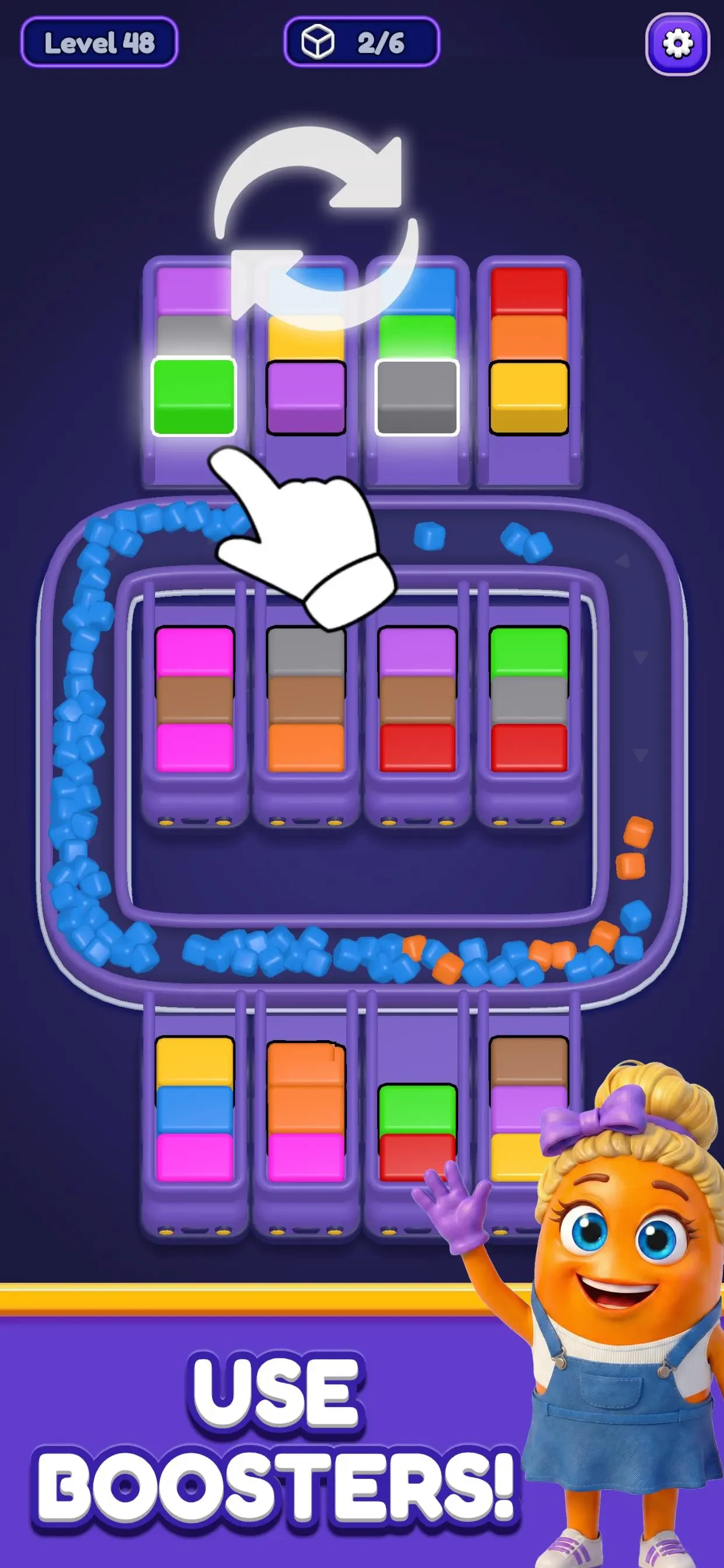 Loop Sort app store screenshot 6 — Games (iOS)