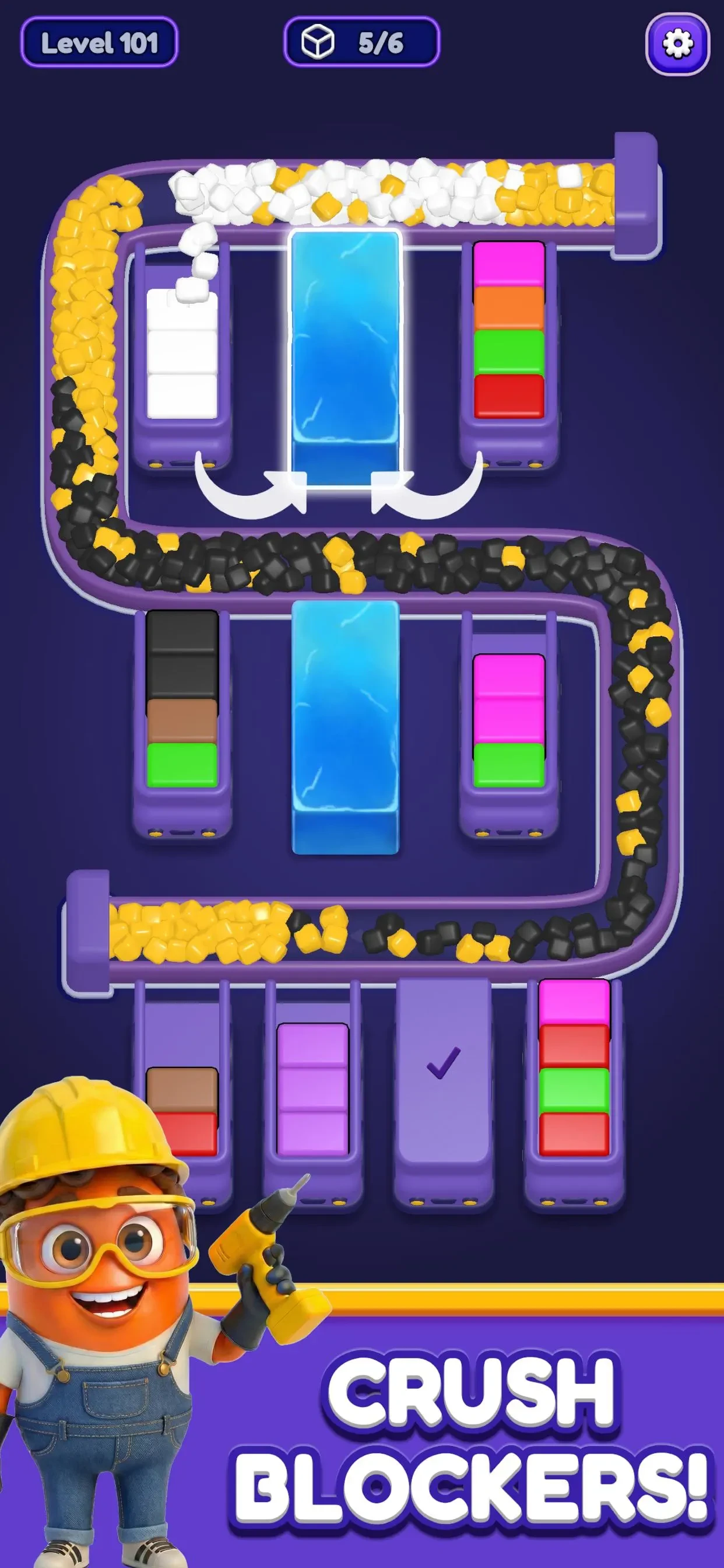 Loop Sort app store screenshot 7 — Games (iOS)