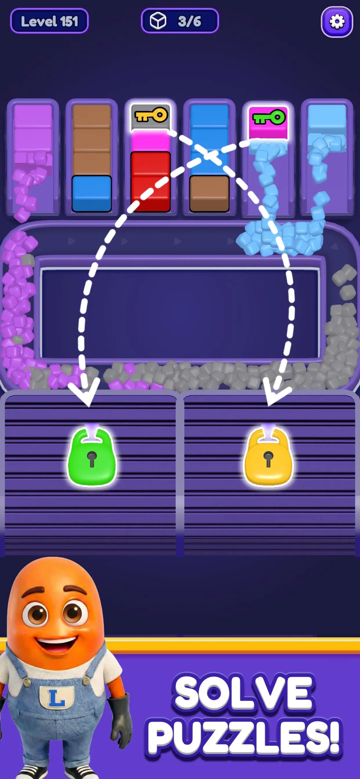 Loop Sort app store screenshot 8 — Games (iOS)