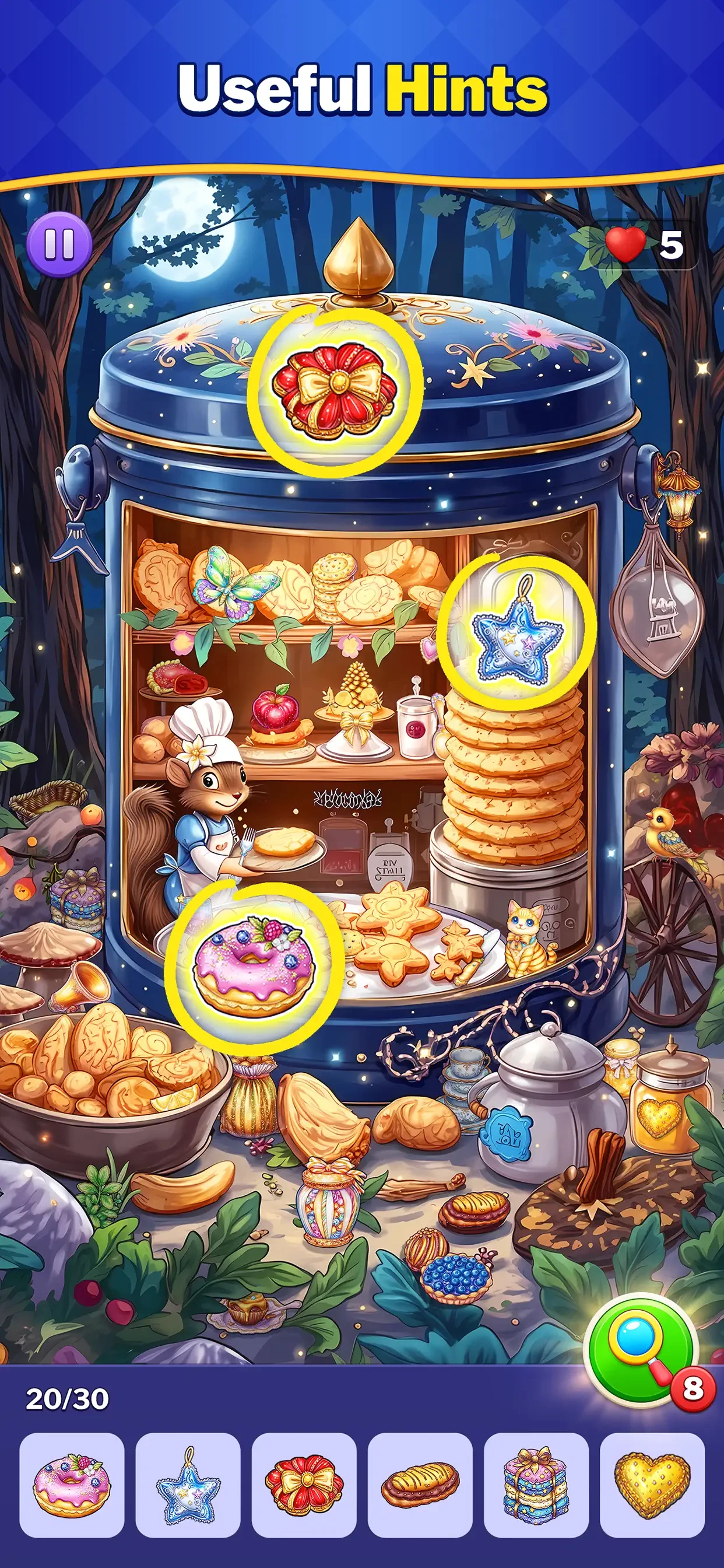 Hidden Object Games: Seek It app store screenshot 4 — Games (iOS)