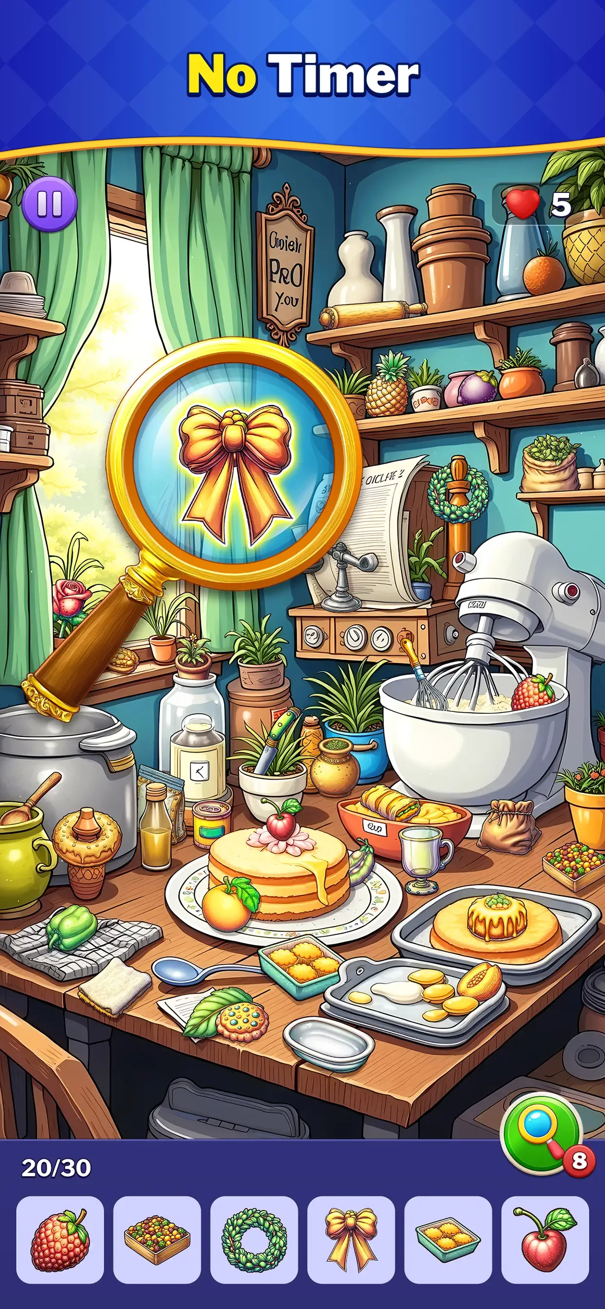 Hidden Object Games: Seek It app store screenshot 6 — Games (iOS)