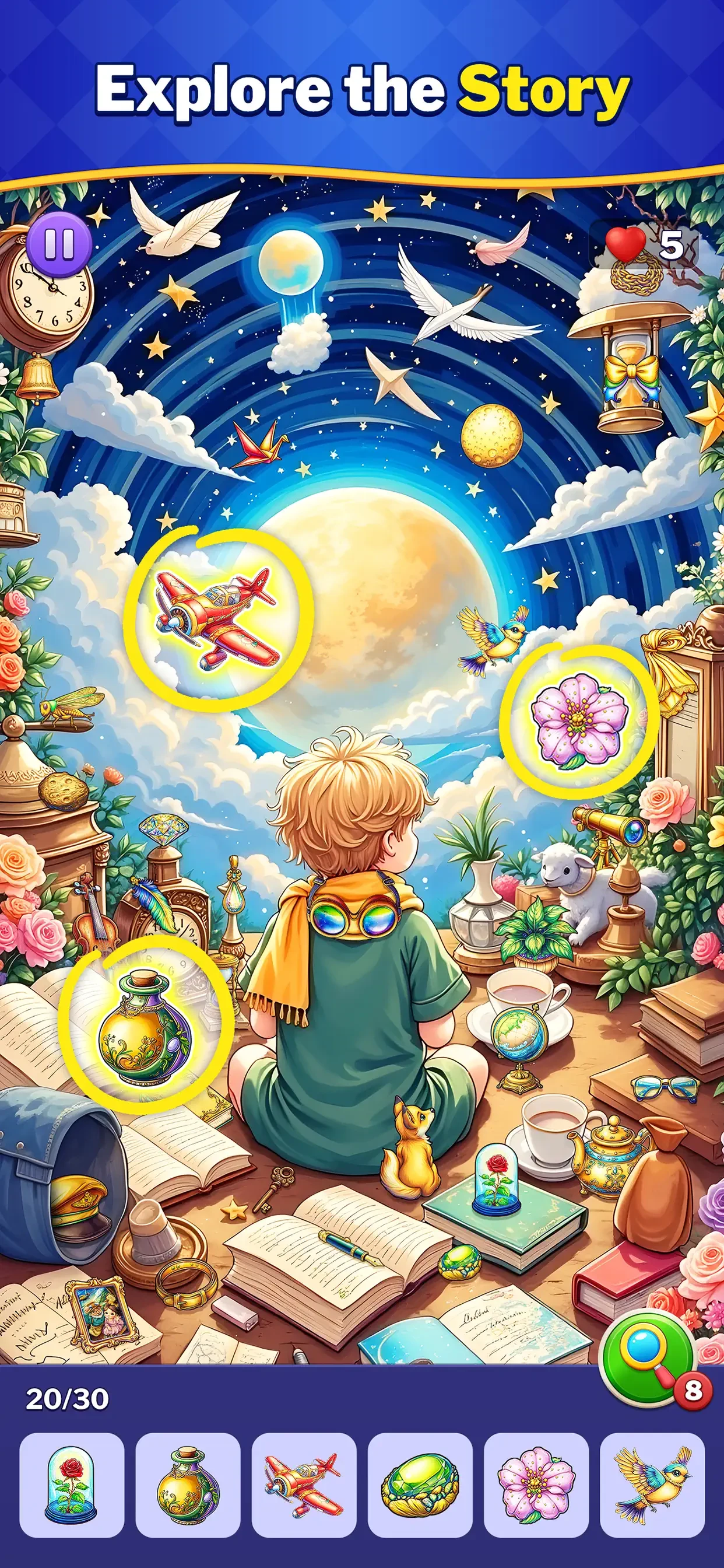 Hidden Object Games: Seek It app store screenshot 7 — Games (iOS)