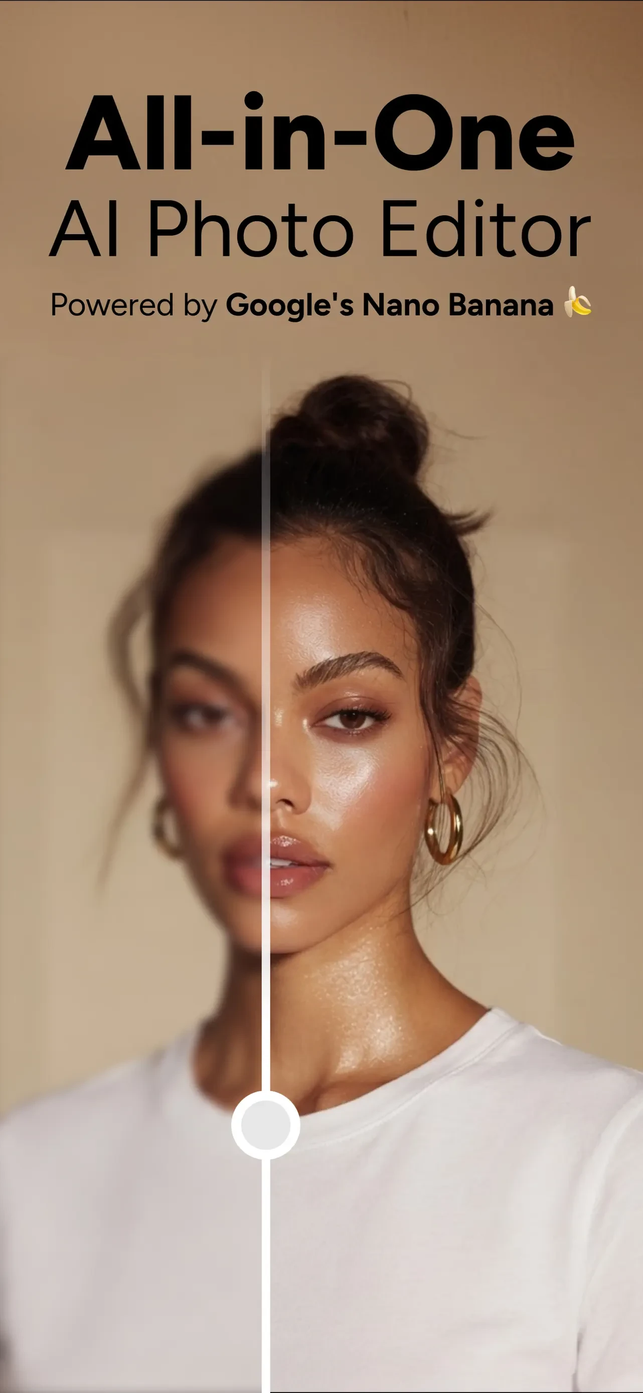 ReShoot: AI Face Photo Editor app store screenshot 1 — Unknown (iOS)