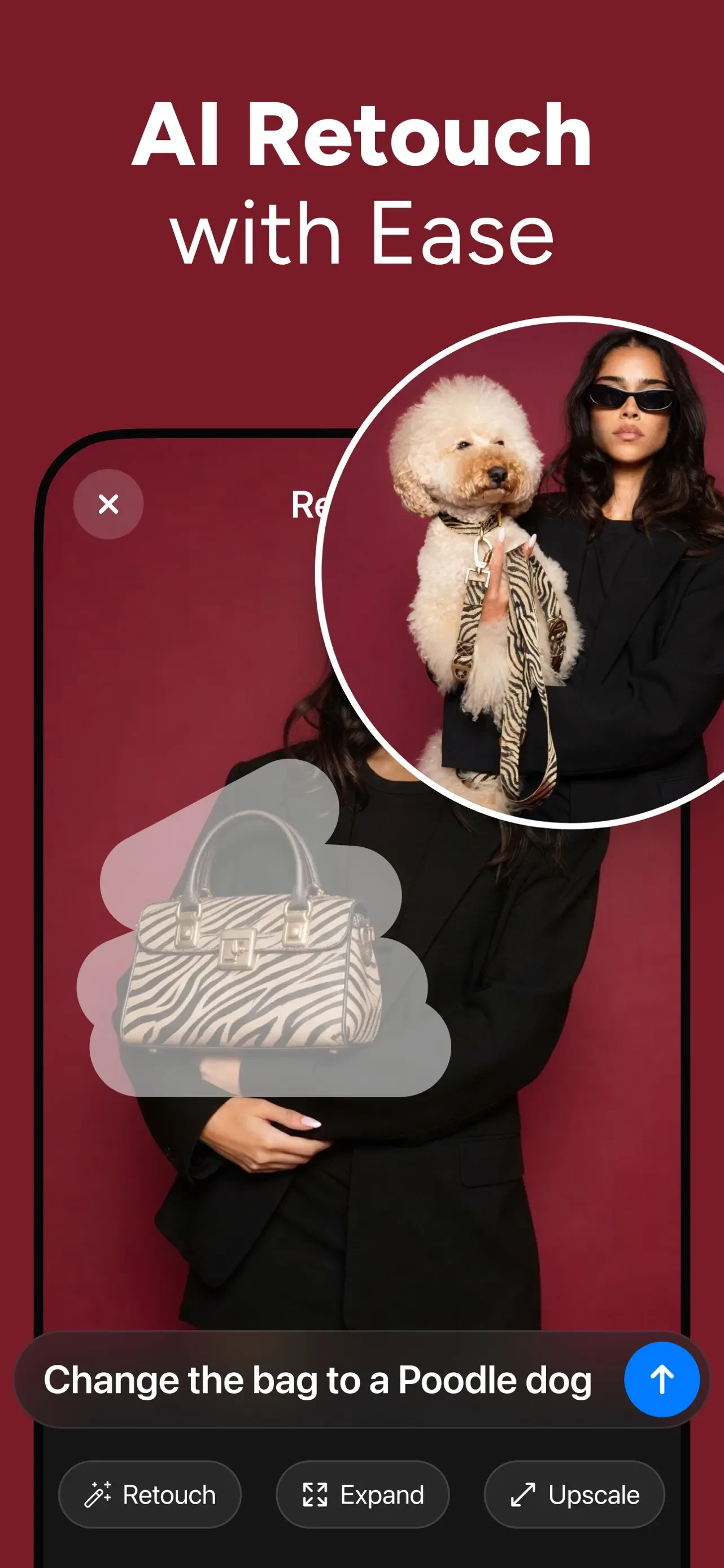ReShoot: AI Face Photo Editor app store screenshot 6 — Unknown (iOS)