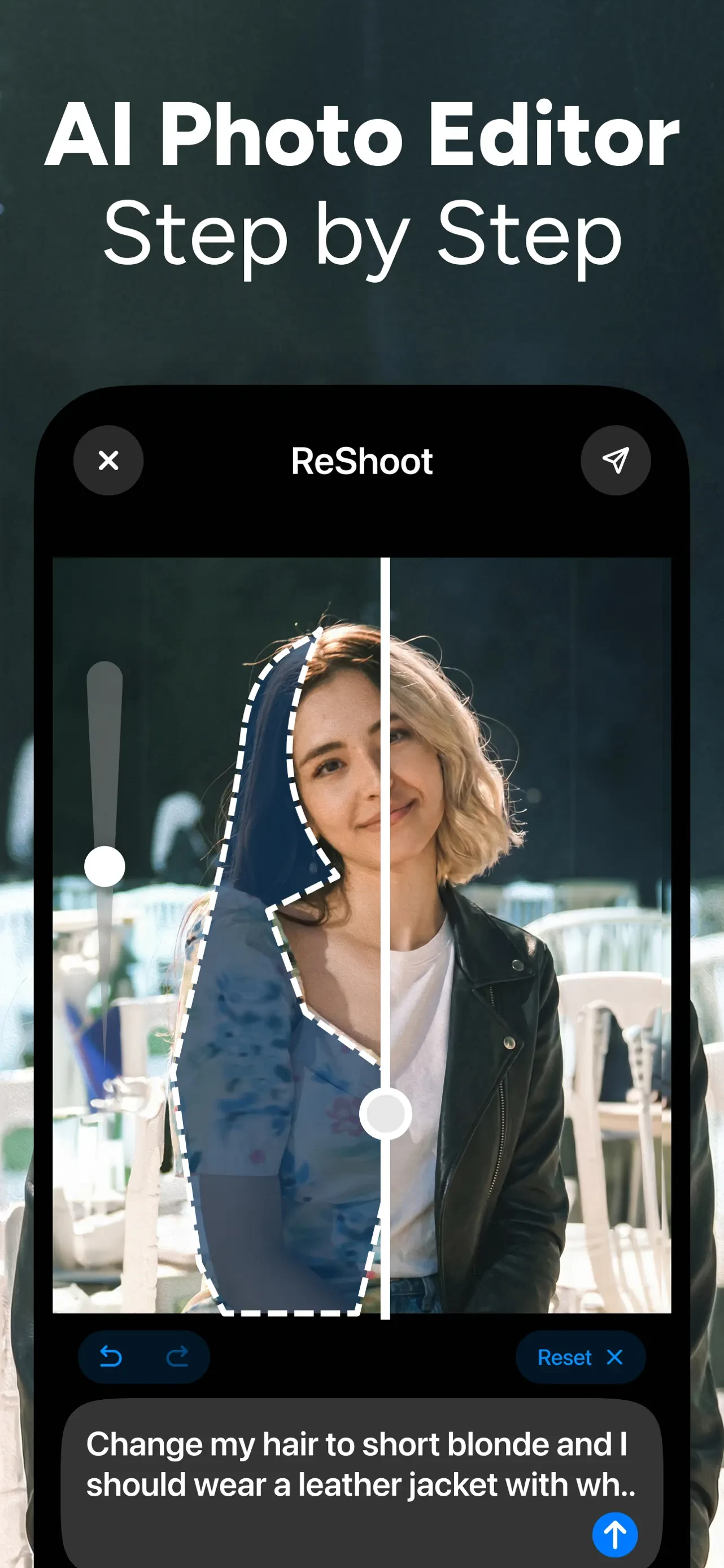 ReShoot: AI Face Photo Editor app store screenshot 8 — Unknown (iOS)