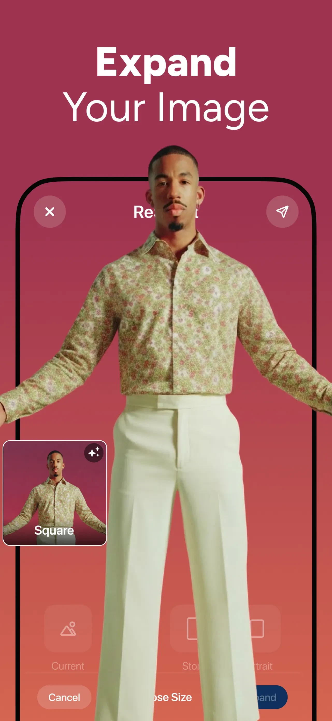 ReShoot: AI Face Photo Editor app store screenshot 9 — Unknown (iOS)