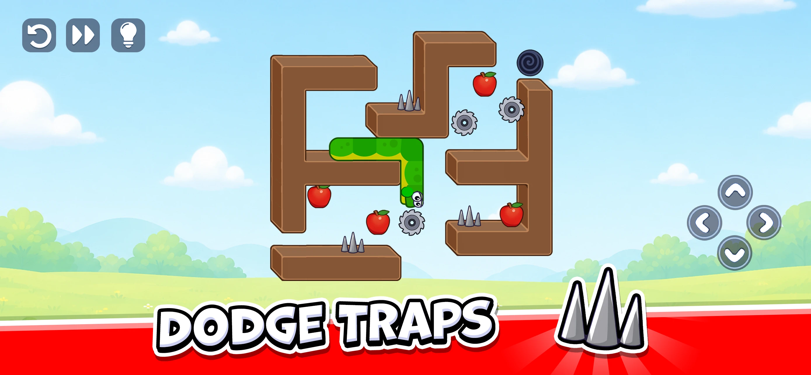 Snake Puzzle: Slither to Eat! app store screenshot 3 — Games (iOS)