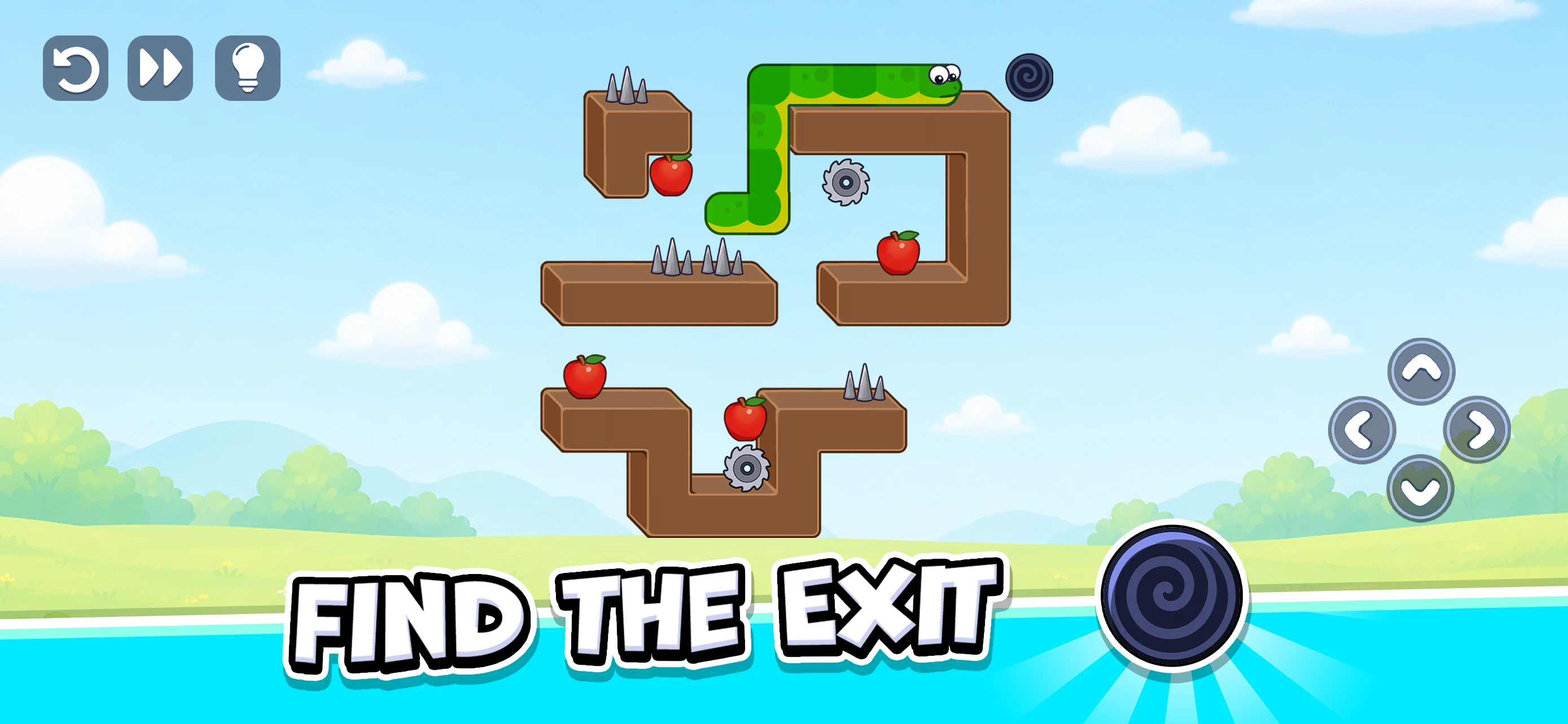 Snake Puzzle: Slither to Eat! app store screenshot 4 — Games (iOS)