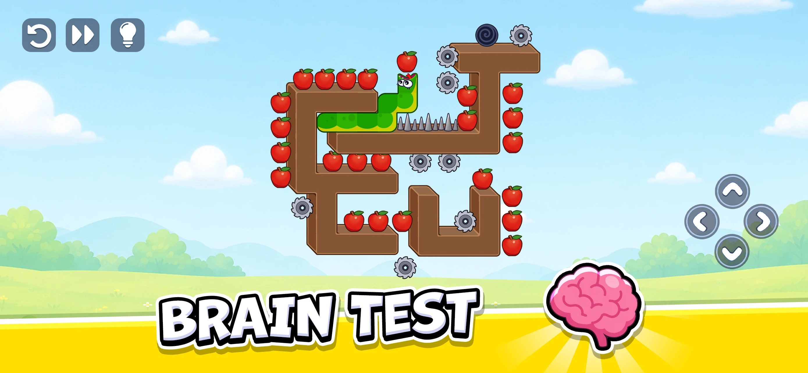 Snake Puzzle: Slither to Eat! app store screenshot 6 — Games (iOS)